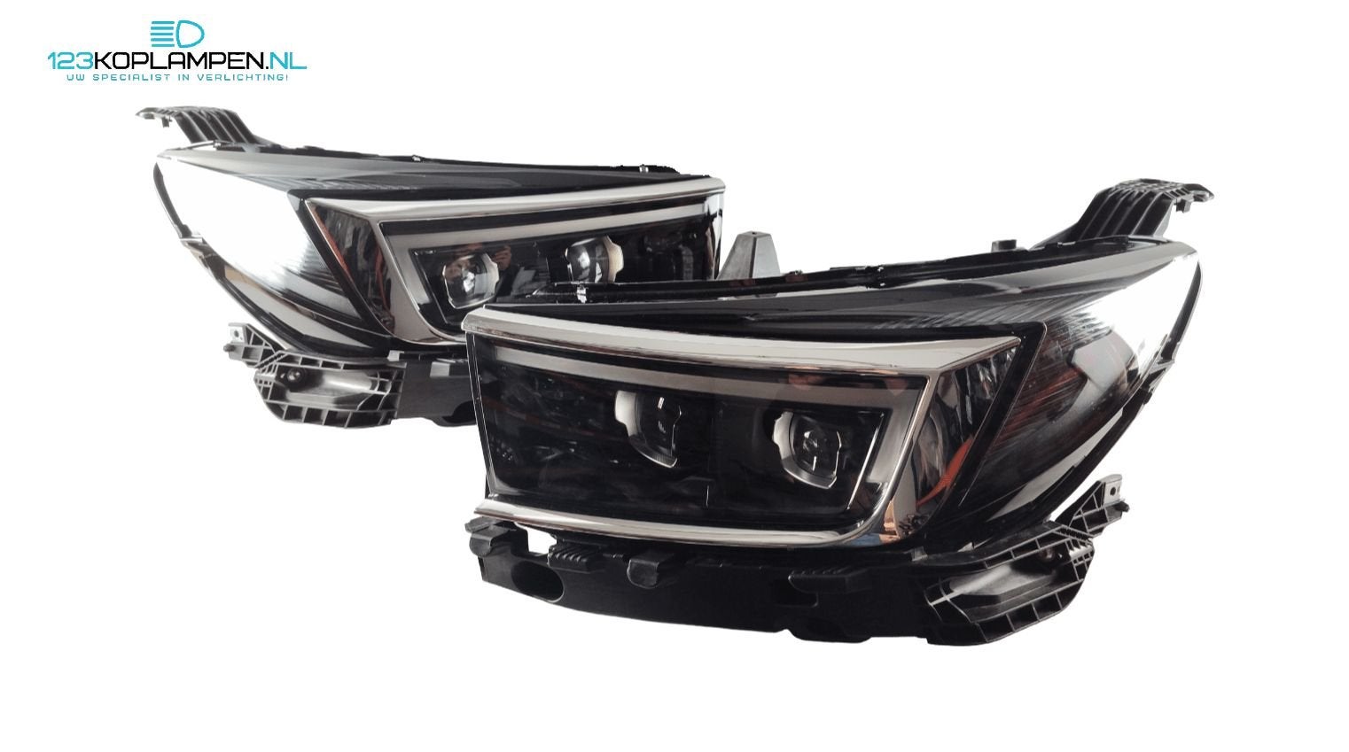 Opel Grandland Facelift Full Led koplamp links rechts