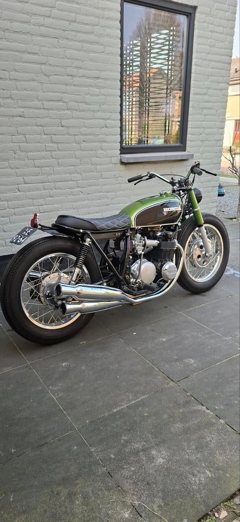 Honda CB 500 K1 custom 1974, 4 cilinders, Gebruikt, Meer dan 35 kW, Handgeschakeld