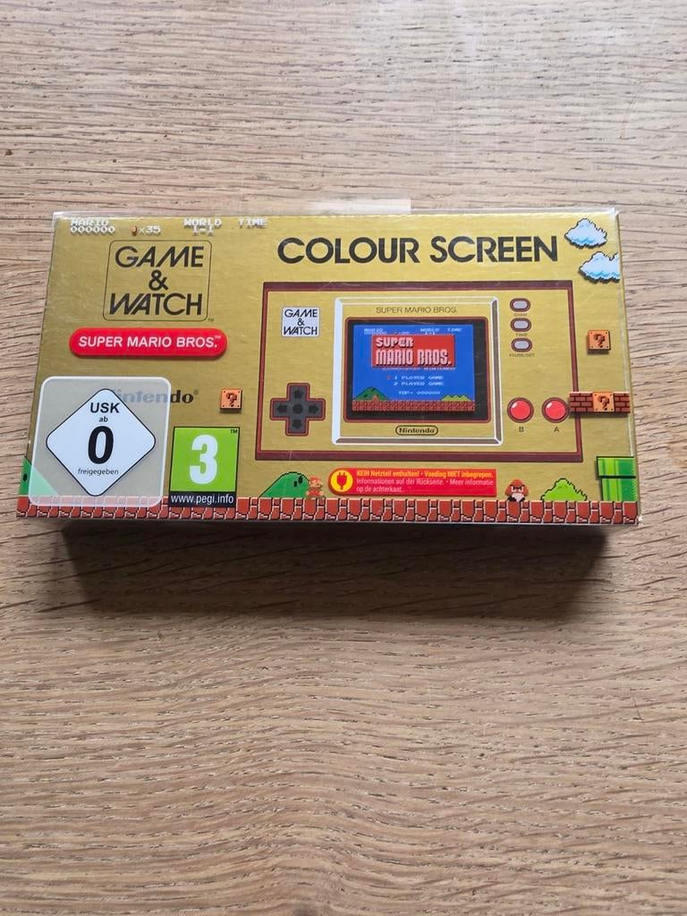 Nintendo Game & Watch: Super Mario Bros. (Nieuw), 1 speler, Nieuw, Vanaf 3 jaar, Ophalen