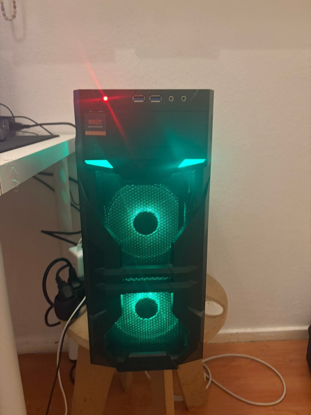 Gaming Pc, Computers en Software, Ophalen, Zo goed als nieuw, Gaming
