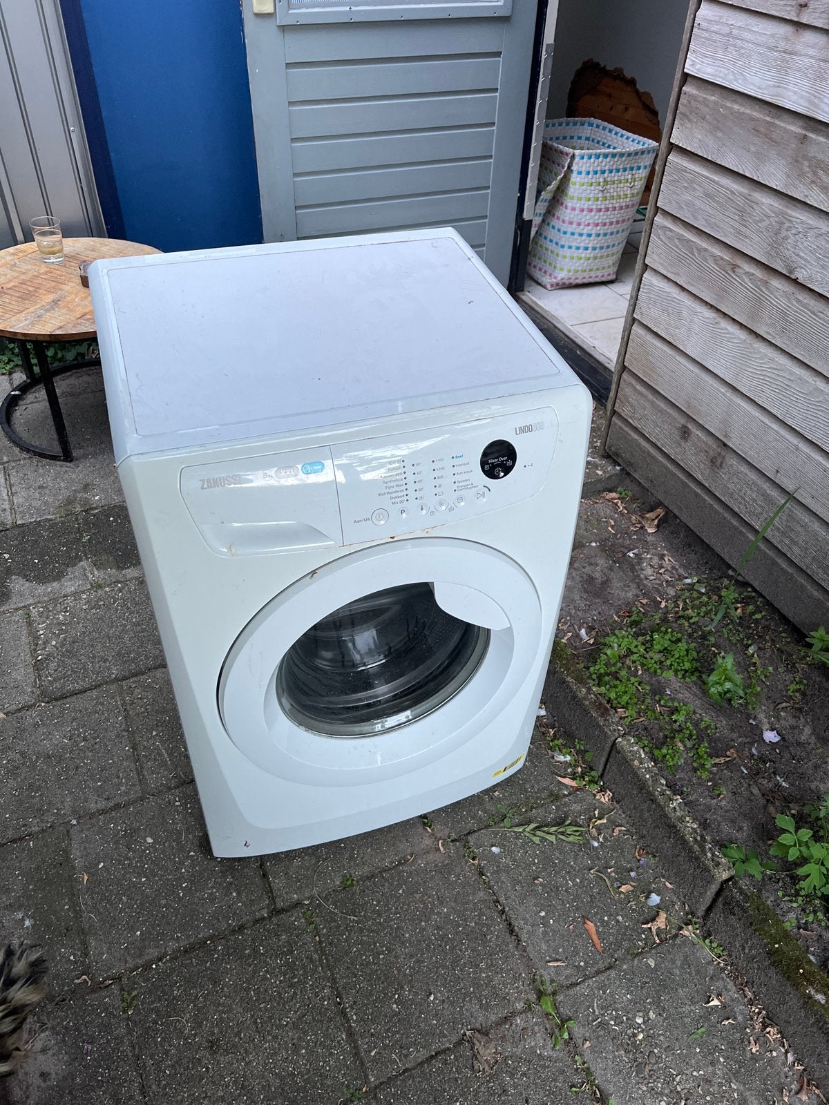 Zanussi Wasmachine Defect - Pomp defect - Voor onderdelen/ha, Ophalen, 1200 tot 1600 toeren, 8 tot 10 kg, Voorlader