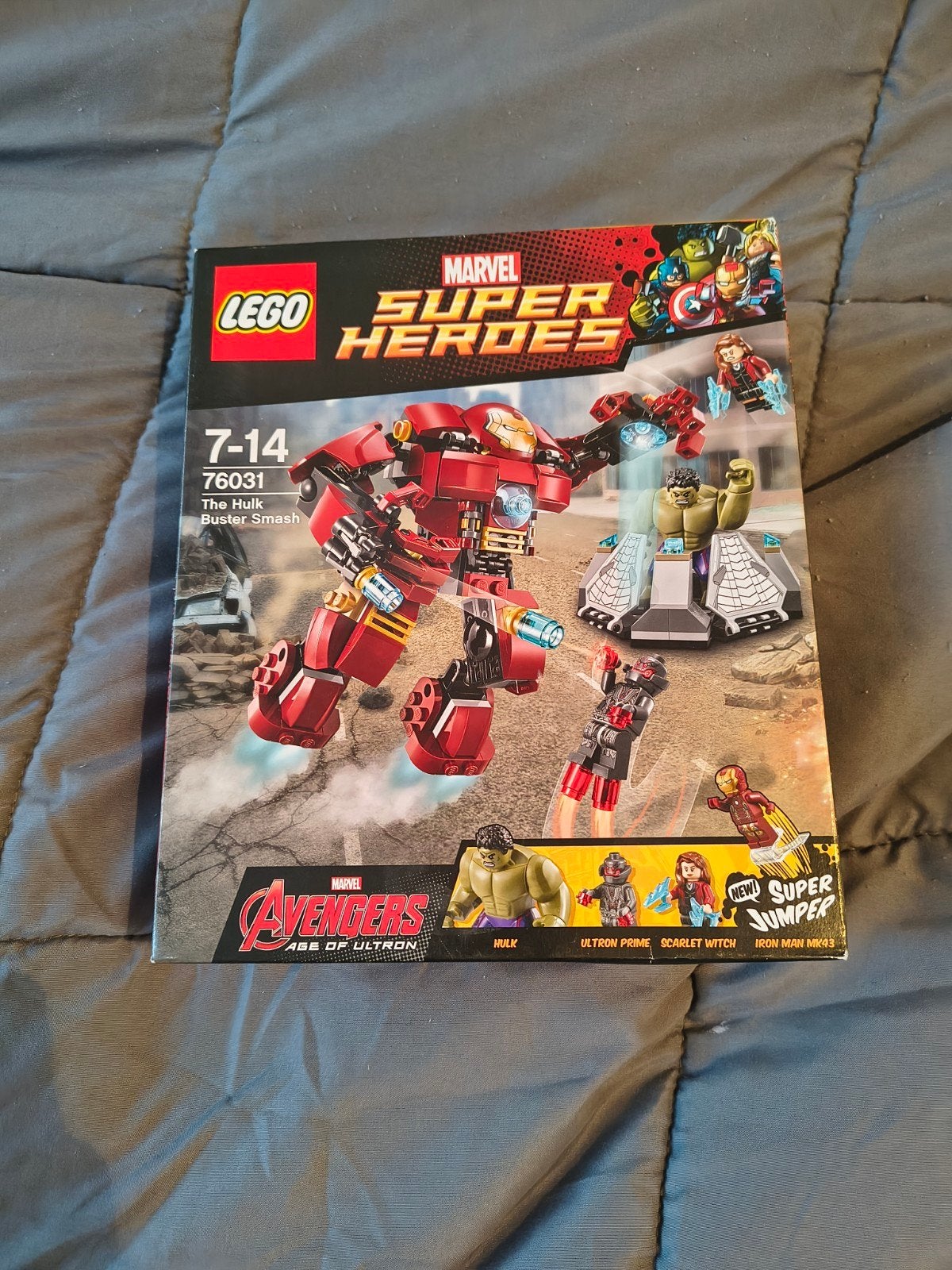 LEGO Marvel Super Heroes 76031 The Hulk Buster Smash NIEUW, Marvel, Lego, Nieuw, Ophalen of Verzenden