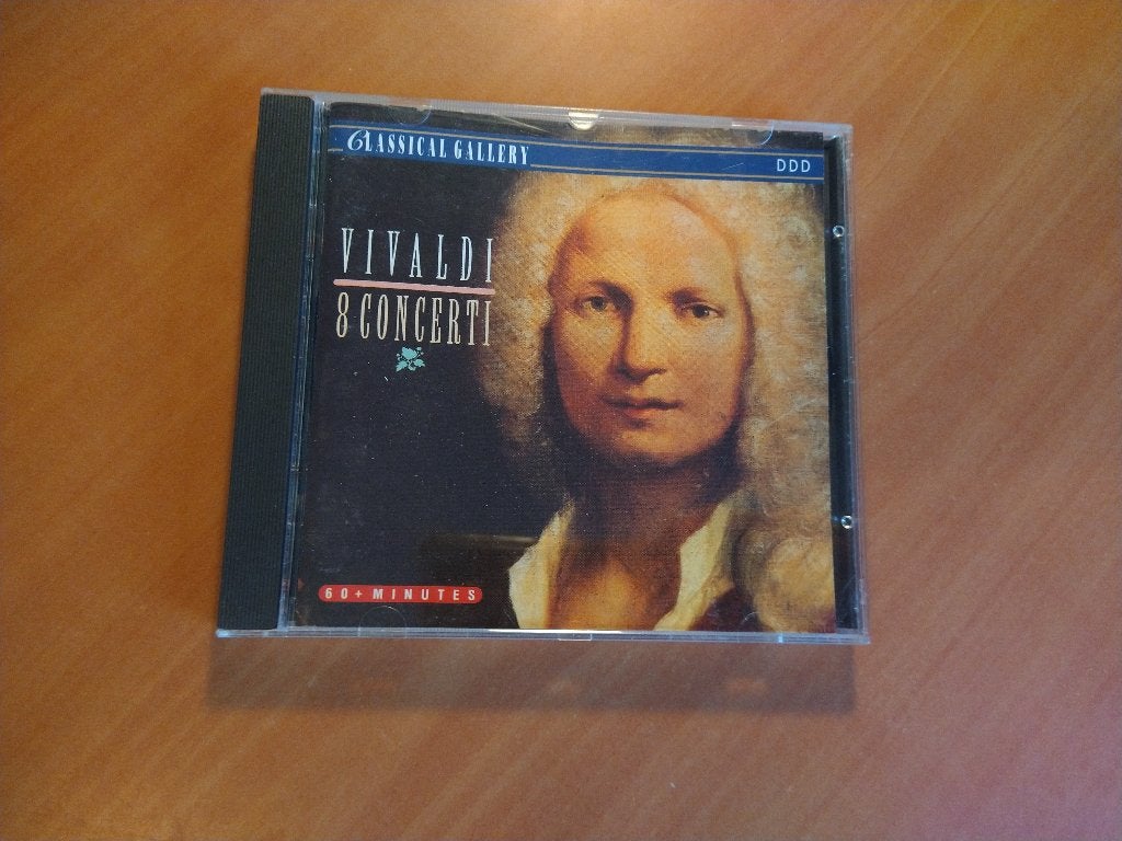 CD Antonio Vivaldi. 8 Concerti, Cd's en Dvd's, Ophalen of Verzenden, Classicisme, Zo goed als nieuw, Kamermuziek