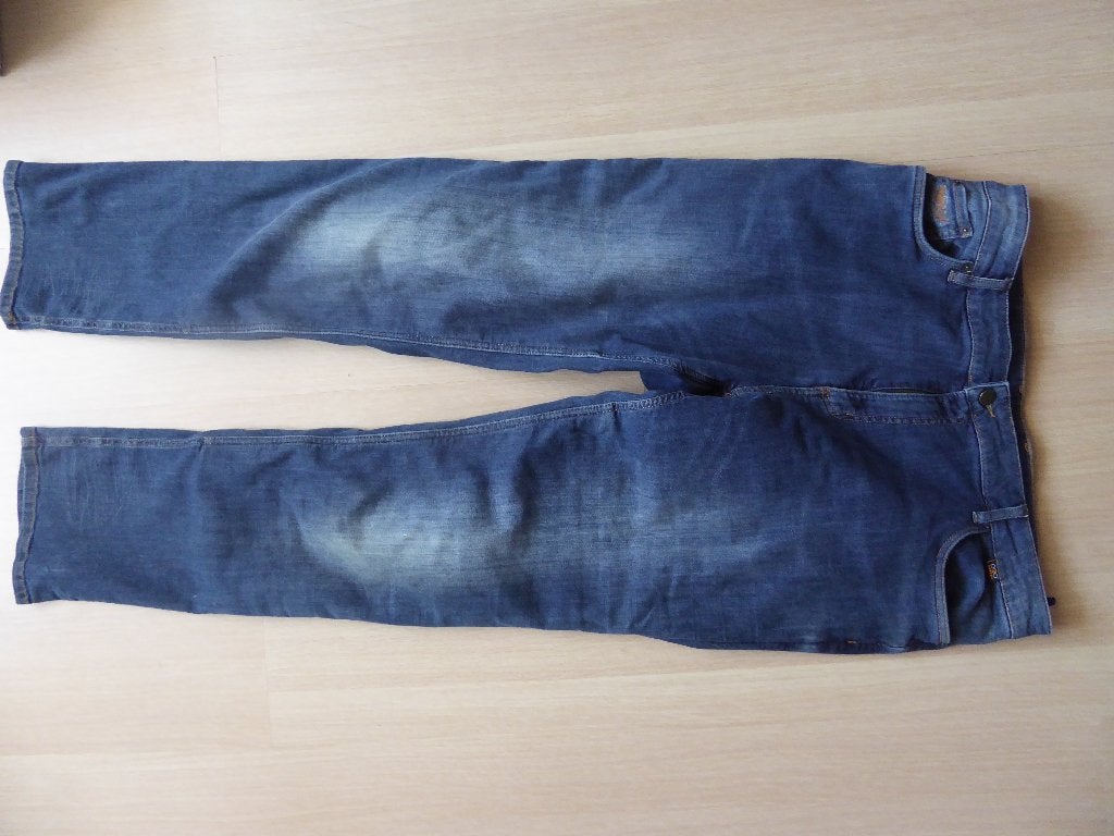 Motor jeans Richa, Motoren, Kleding | Motorkleding, Ophalen, Broek | textiel, Richa, Dames