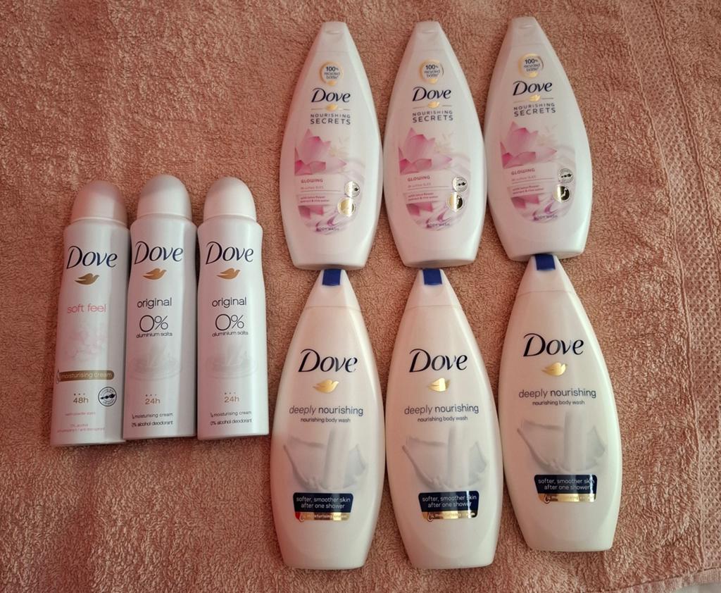 Set dove producten nieuw, Verzenden, Nieuw, Bad & Douche