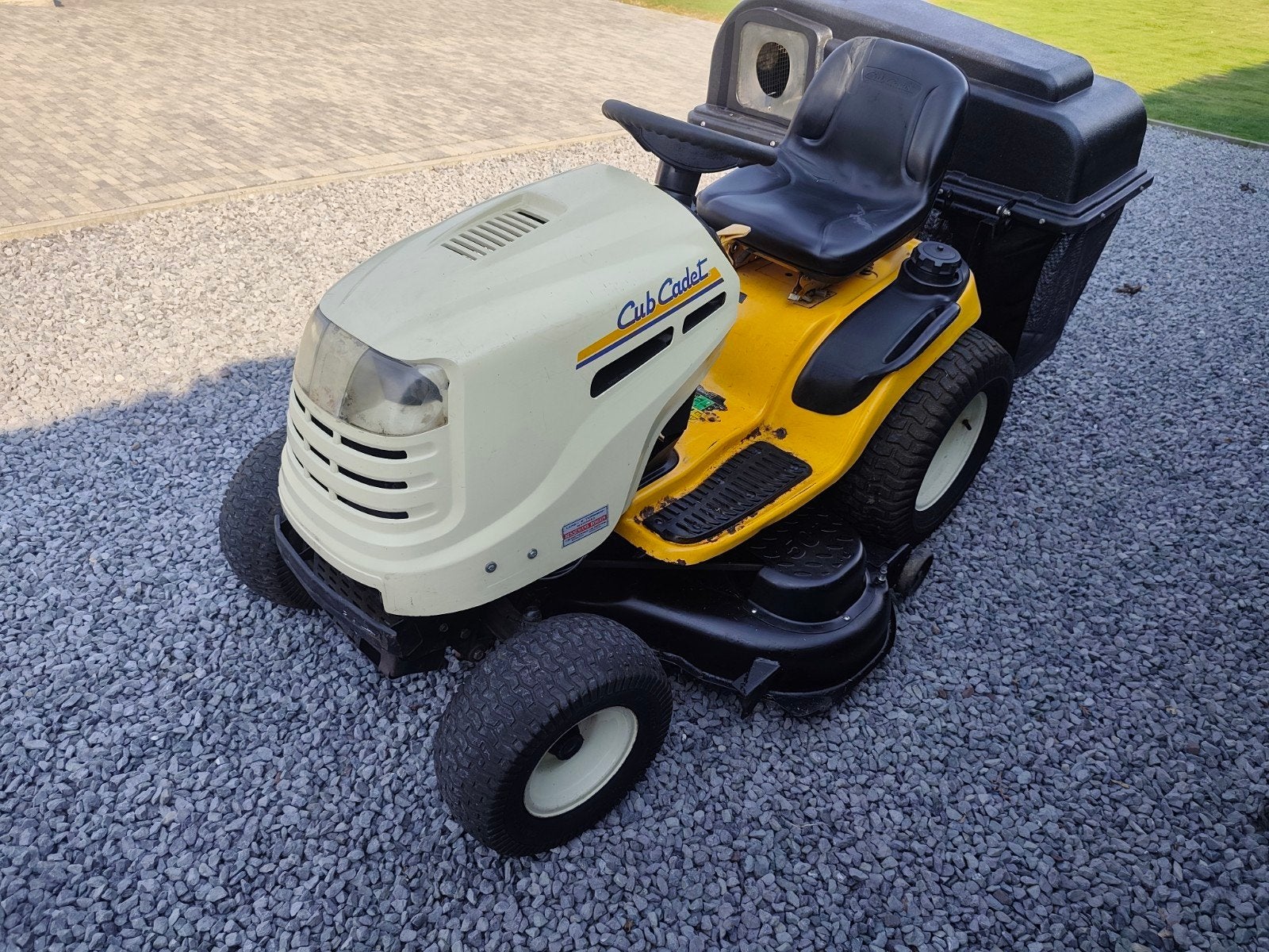 zitmaaier 25pk Kawasaki, Tuin en Terras, Ophalen, Opvangbak, Gebruikt, Kawasaki