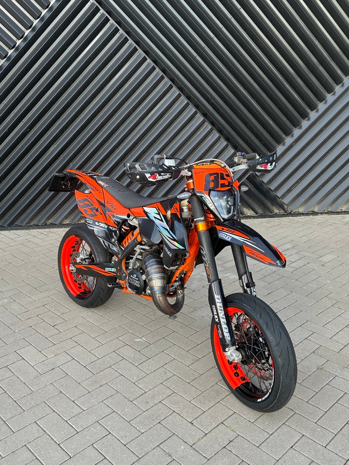 KTM exc 125 A1 supermoto VTR, Ophalen, Zo goed als nieuw, Overige merken