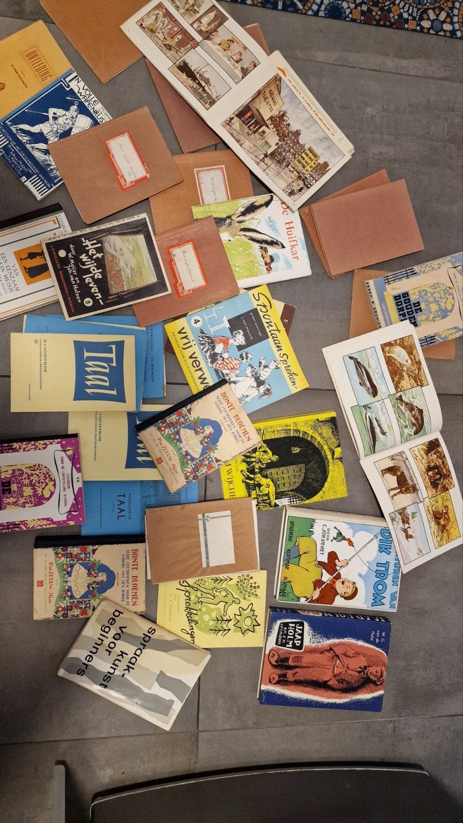 Oude schoolboeken christelijk onderwijs - Diverse auteurs, Gelezen, Godsdienst en Levensbeschouwin, Ophalen of Verzenden, Rie van Rossum, P. de Zeeuw, L. H. Stronkhorst