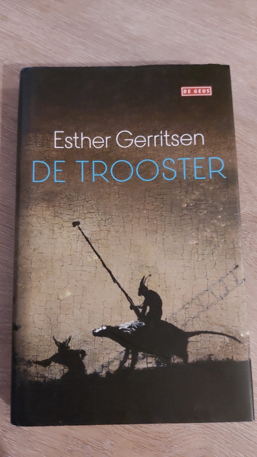 F1: Esther Gerritsen - De trooster, Esther Gerritsen, Ophalen of Verzenden, Zo goed als nieuw, Nederland