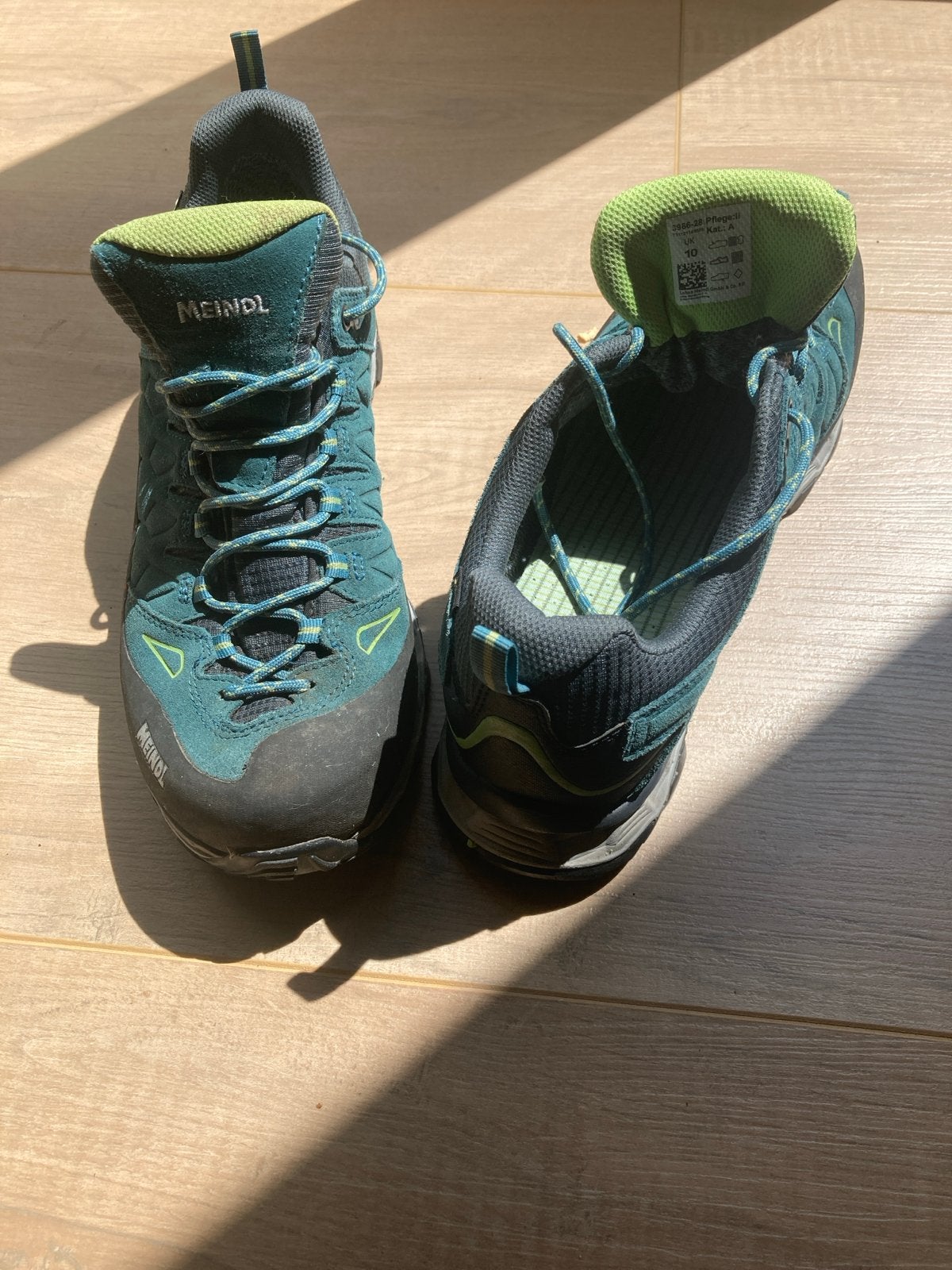 Meindl Wandelschoenen - Maat UK 10 - Zo goed als nieuw, Ophalen of Verzenden, Zo goed als nieuw, Schoenen