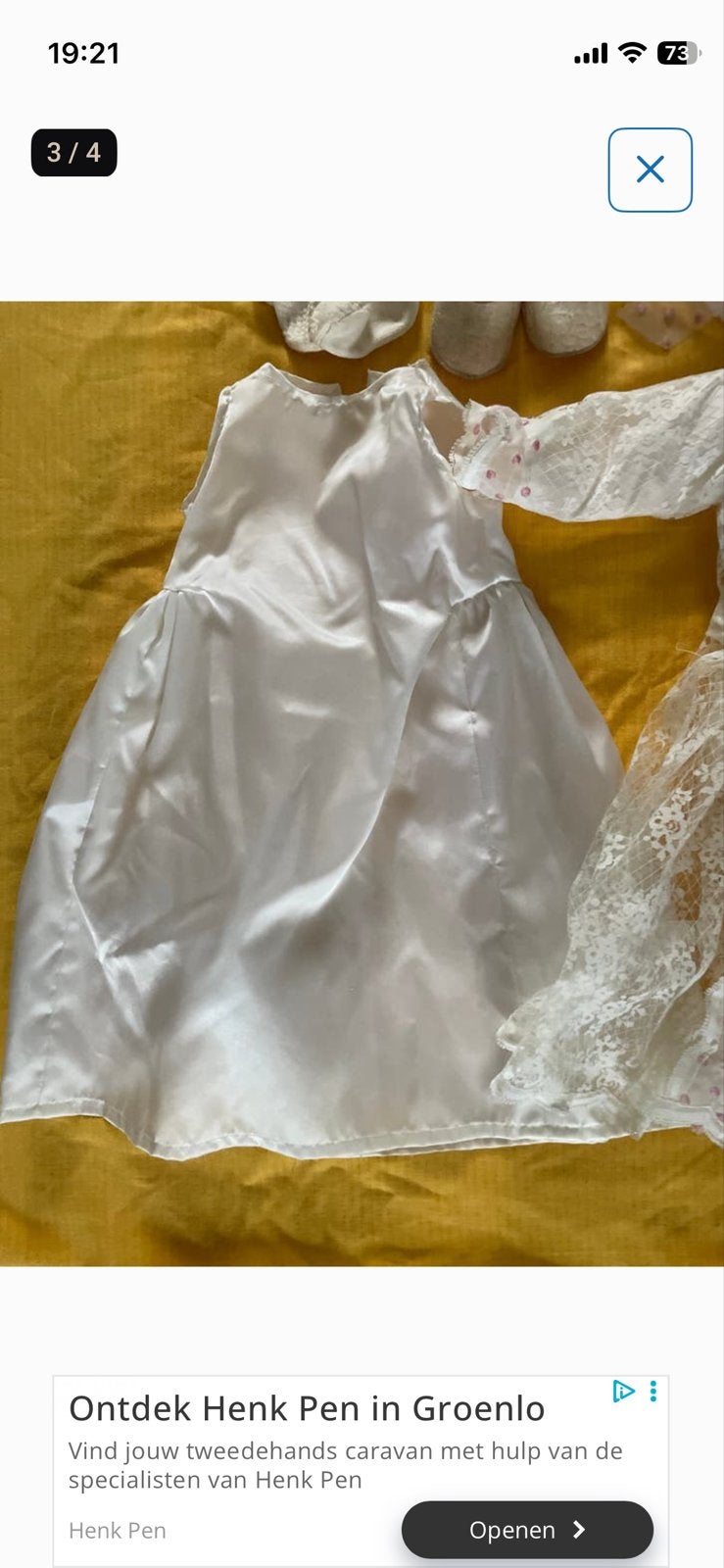 Originele Diana pop kleding set - jurkjes, schoentjes, mutsj, Ophalen, Gebruikt, Overige typen