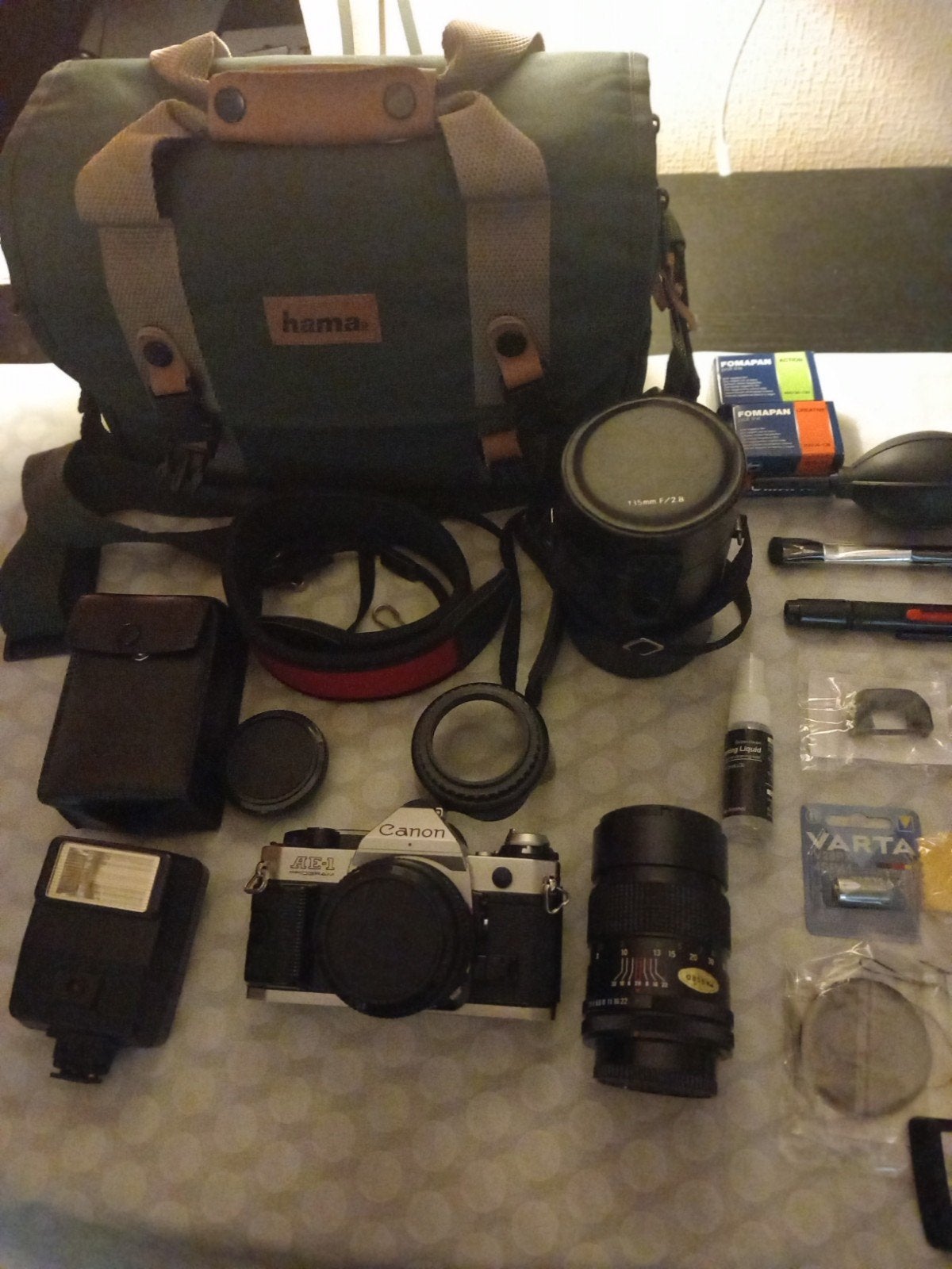 Canon AE-1 program