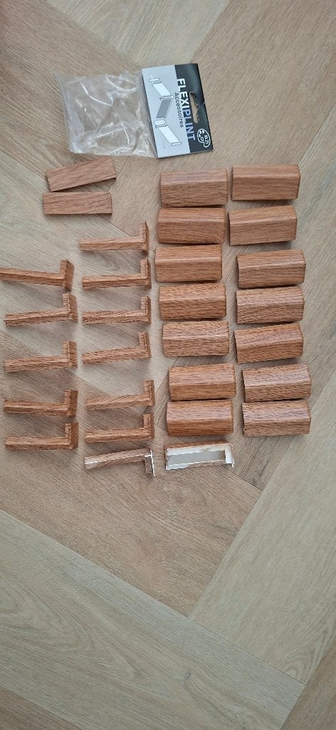 doe het zelf-plinten en afwerking, Ophalen, Kunststof, Nieuw, Minder dan 100 cm