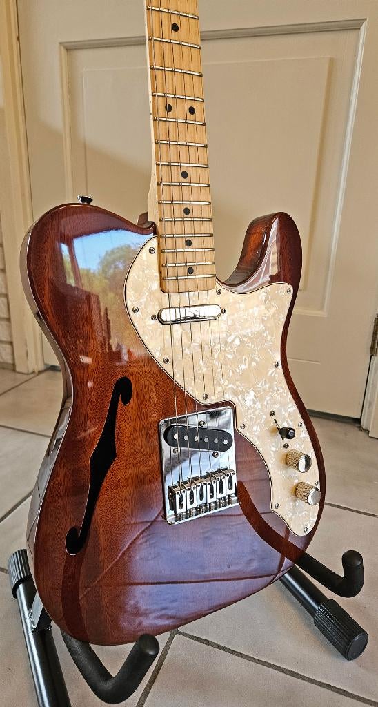 Squier classic vibe 60s Telecaster thinline - natural, Ophalen, Gebruikt, Fender