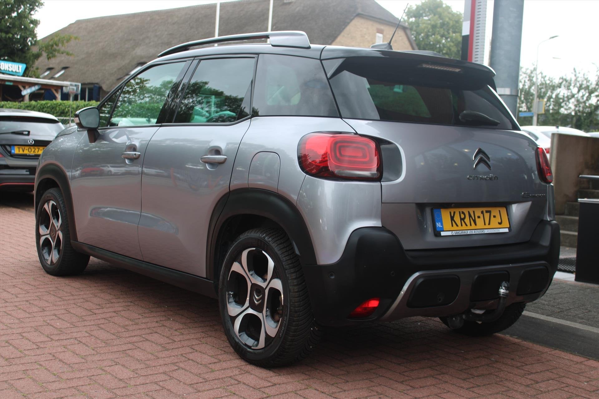 CITROEN C3 Aircross 1.2 PureTech *Shine* | Trekhaak | Carpla, Auto's, Automaat, Gebruikt, 1199 cc, Bedrijf
