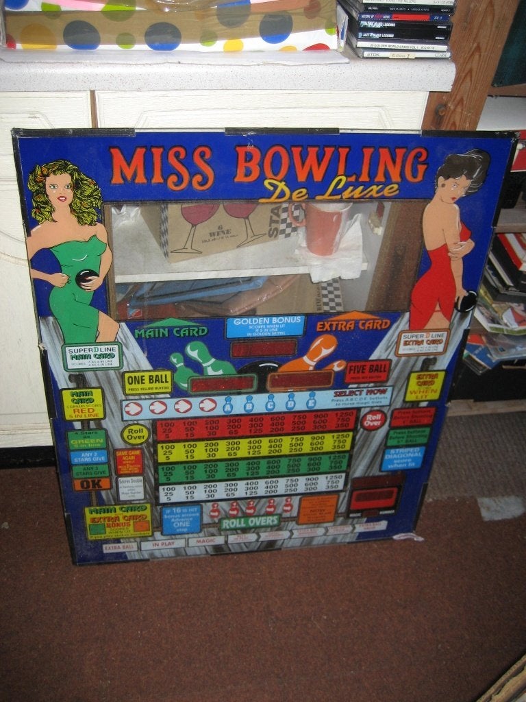 Gokkast raam, Antiek en Kunst, Curiosa en Brocante, Ophalen