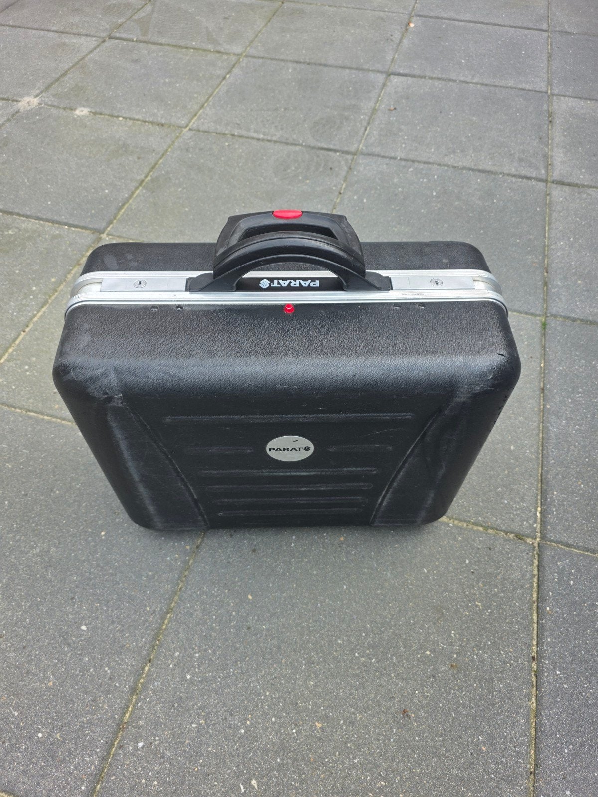 Parat gereedschapskoffer met wielen en uitschuifbaar handvat, Ophalen, Gebruikt, Gereedschapsopslag, Overige merken