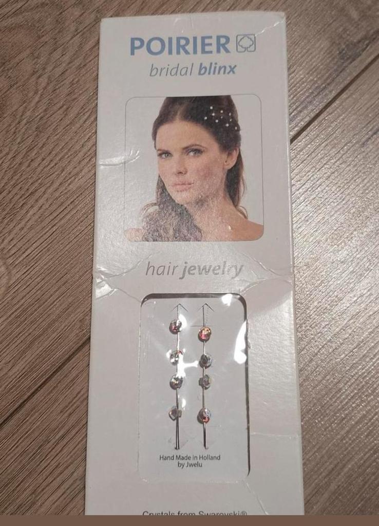 Poirier Bridal Blinx Haarjuwelen - Diverse Soorten, Poirier, Haarspeld, Nieuw, Ophalen of Verzenden