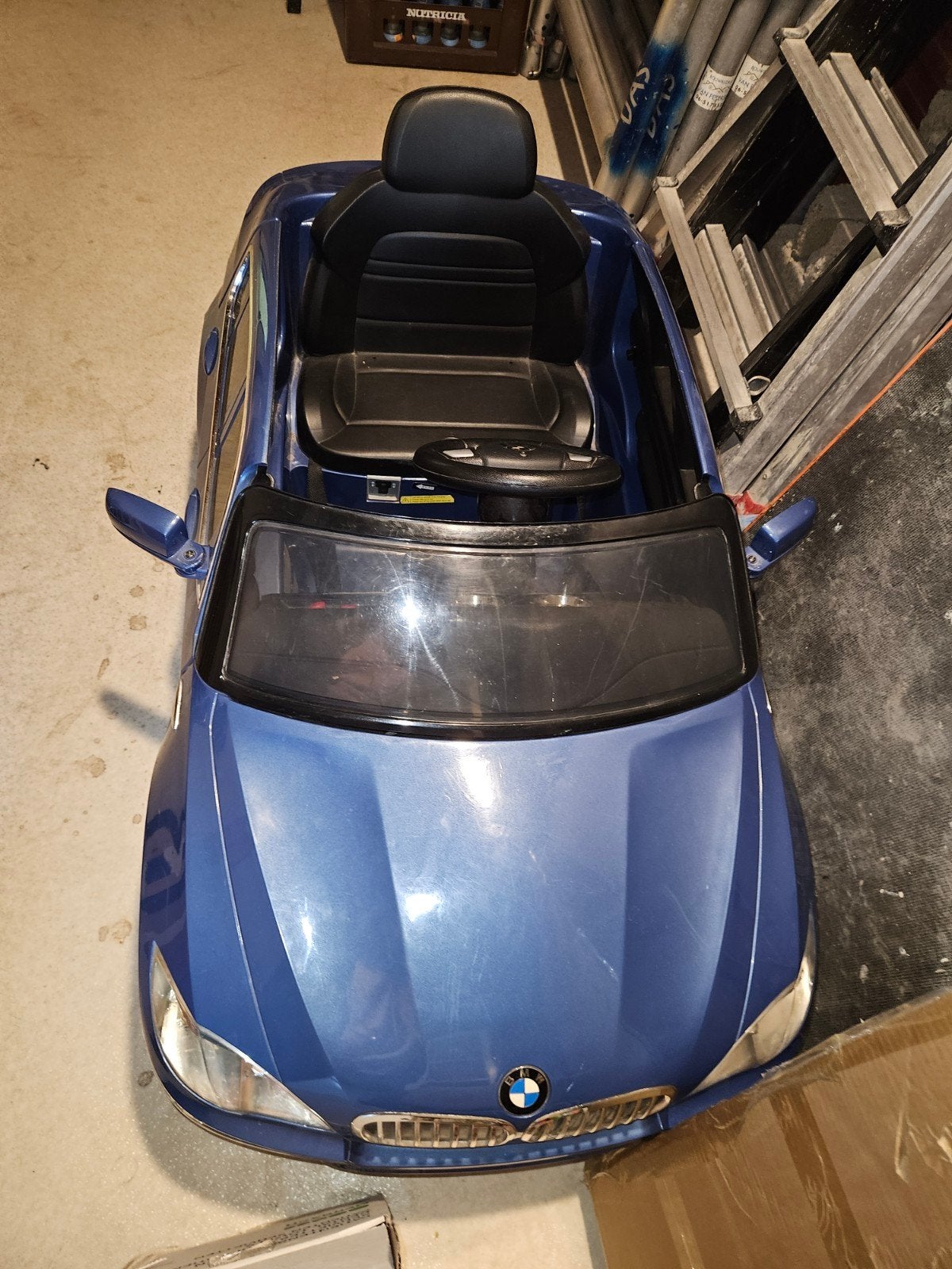 BMW X6 elektrische kinderauto - Nieuwe accu nodig, Gebruikt