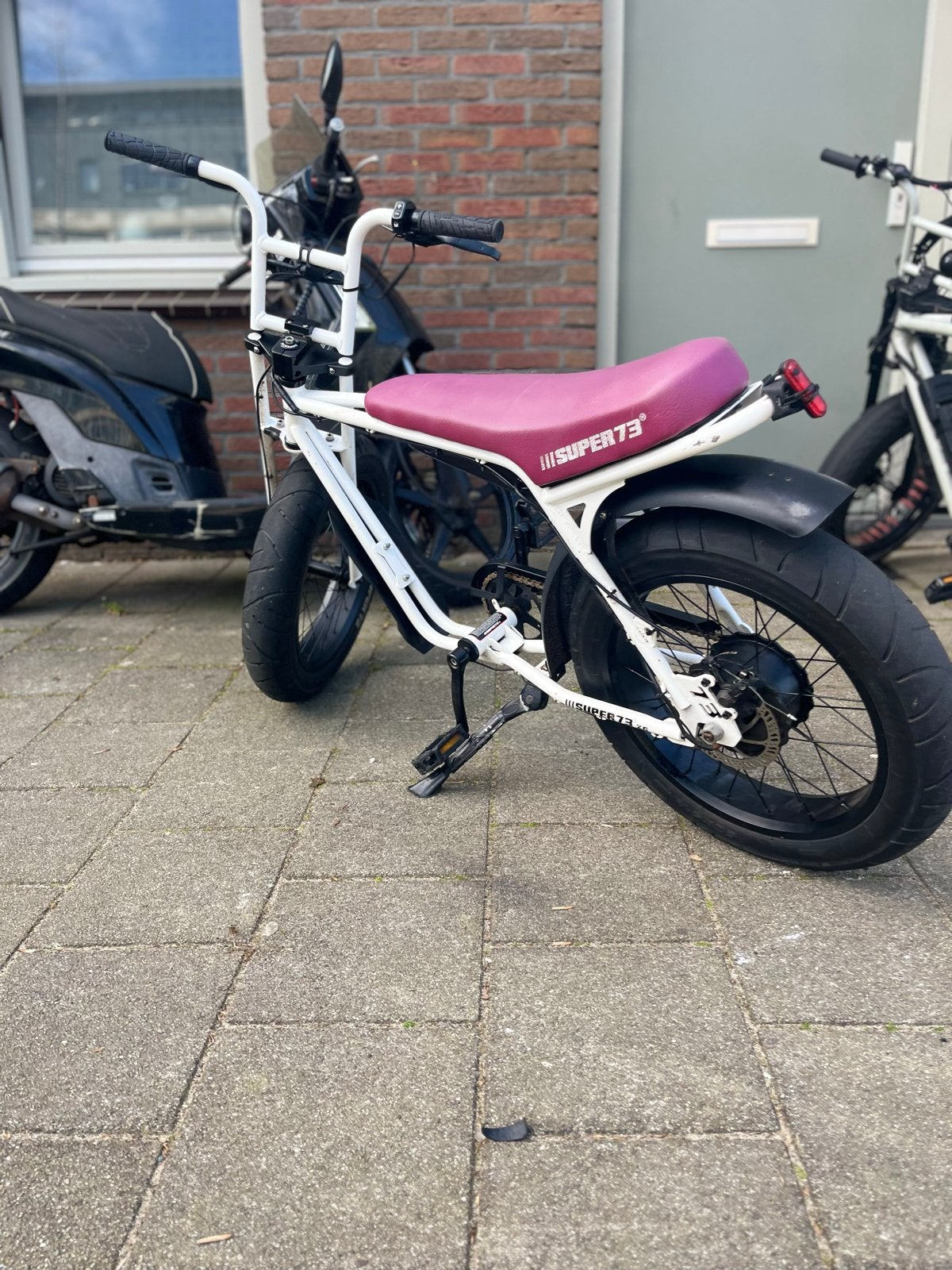 Super 73 ZG - Goed onderhouden, 25km/h, snelle optrek, Ophalen, Gebruikt, Minder dan 30 km per accu, Overige merken