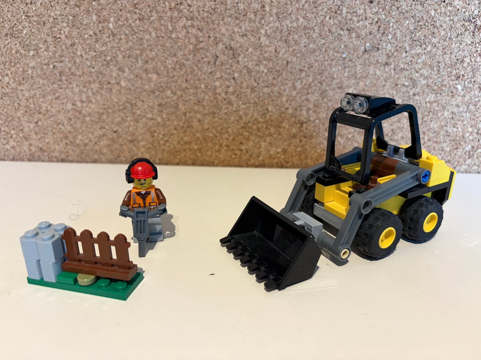 Lego City 60219 - Complete met instructieboekje, Ophalen, Zo goed als nieuw