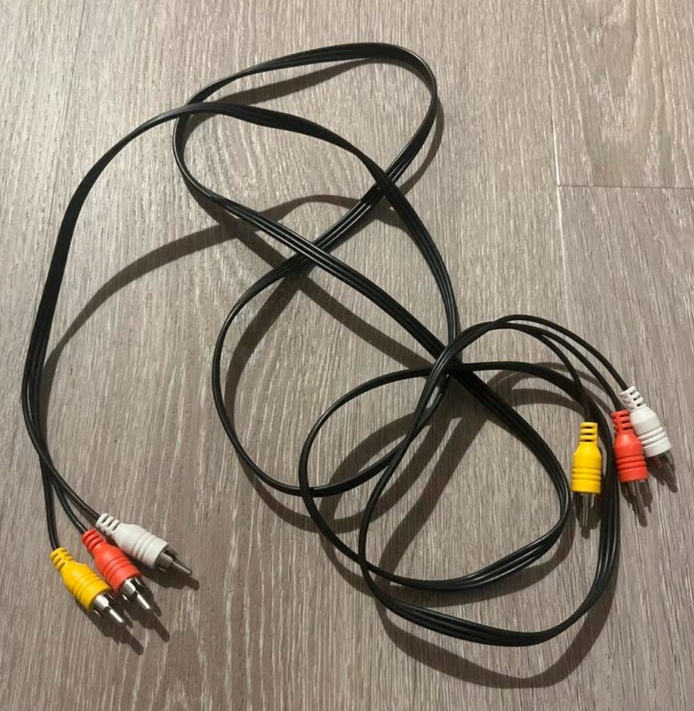 Component kabel (1,5m), Audio, Tv en Foto, Audiokabels en Televisiekabels, Ophalen of Verzenden, Zo goed als nieuw, Minder dan 2 meter