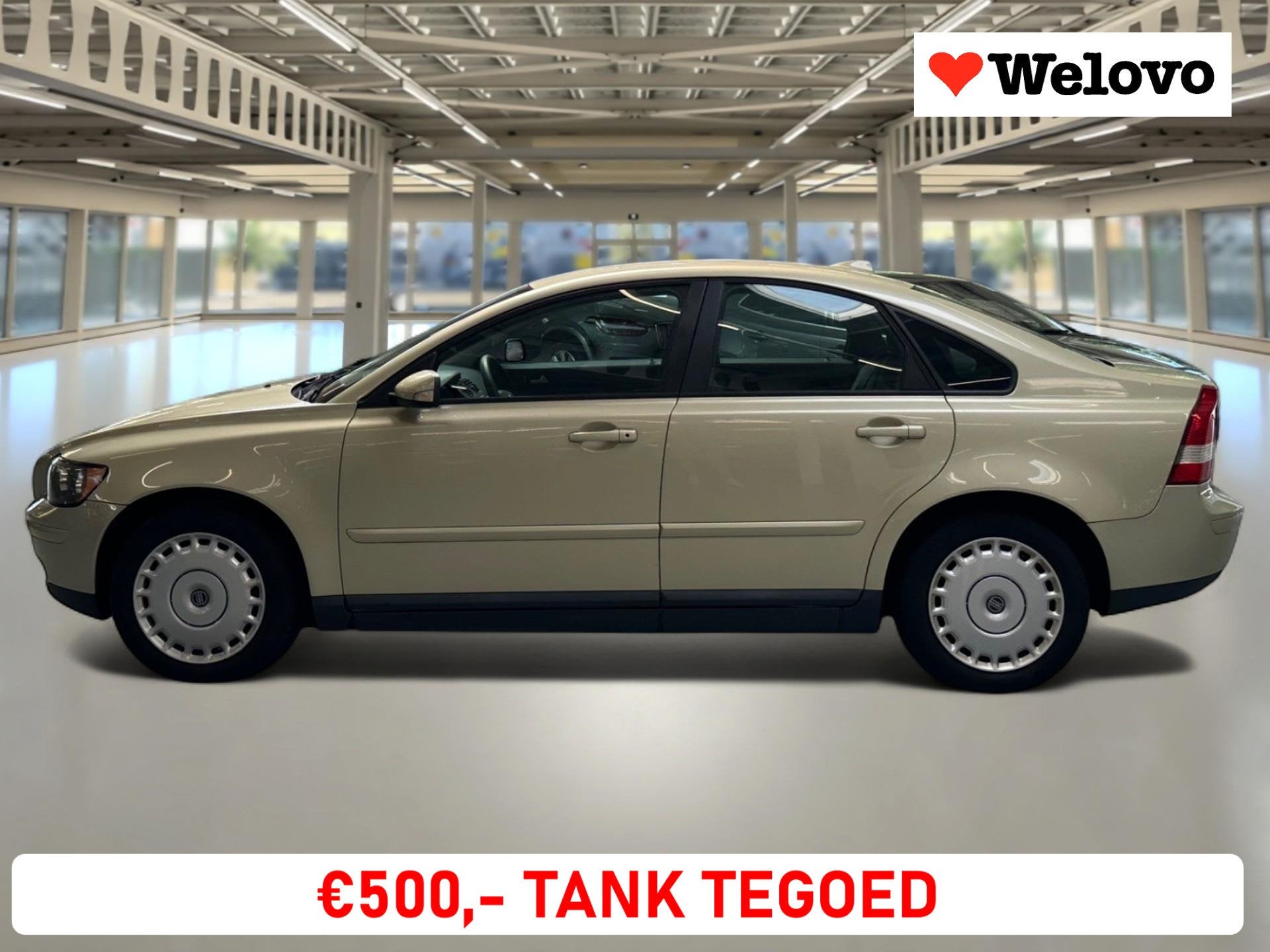 Volvo S40 2.4 Garantie, rijklaar, Keurig onderhouden., Auto's, Voorwielaandrijving, Stof, Gebruikt, Zwart