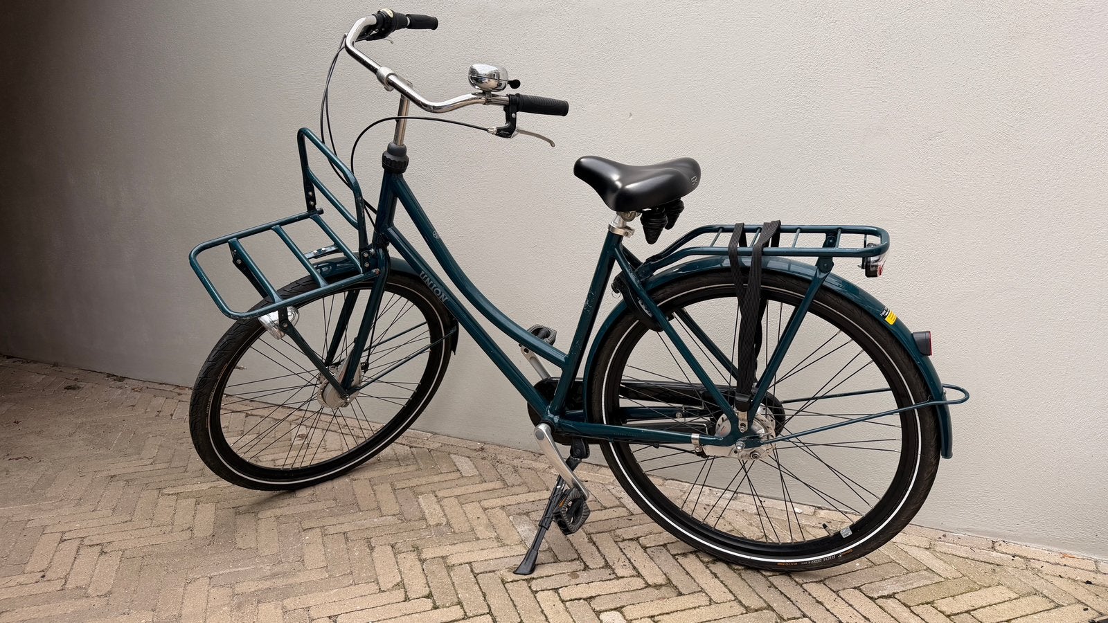 Mooie Union transportfiets (7 versnellingen), Fietsen en Brommers, Fietsen | Dames | Damesfietsen, Terugtraprem, Versnellingen