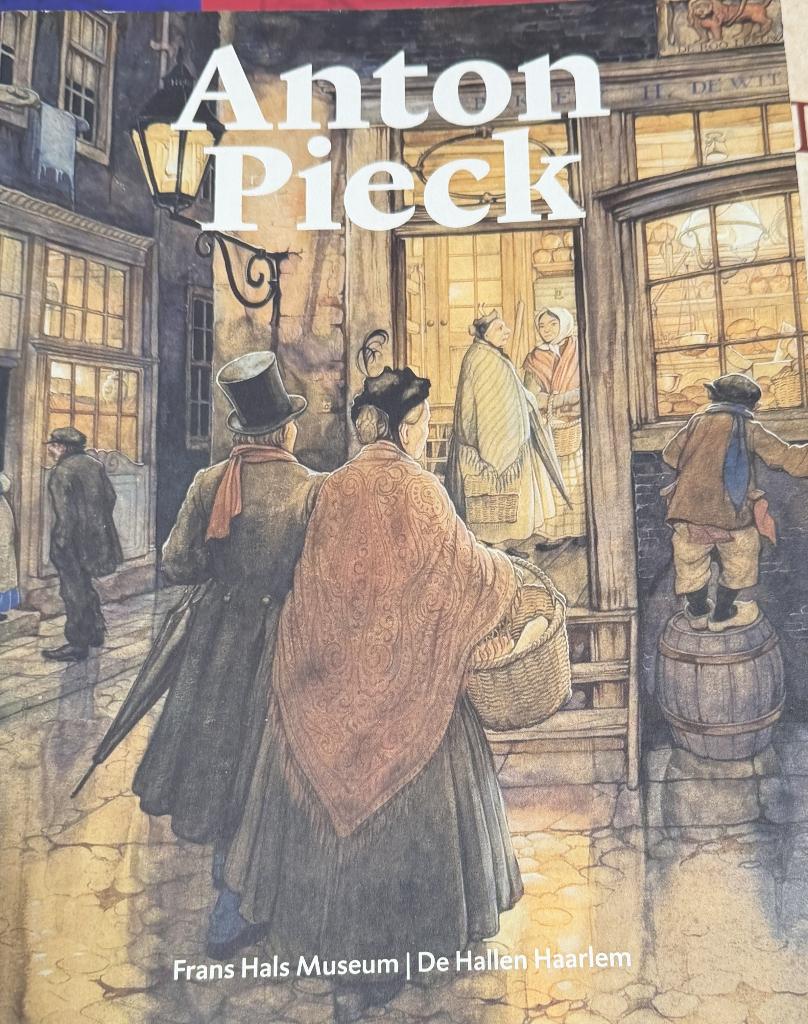 Anton Pieck  Frans Hals  museum, Ophalen of Verzenden, Zo goed als nieuw, Schilder- en Tekenkunst