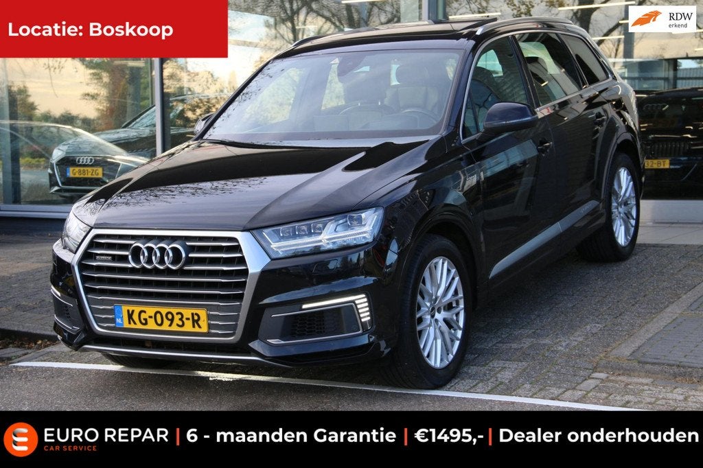 Audi Q7 3.0 TDI e-tron quattro Premium PANO-DAK NL-AUTO NAP!, Auto's, Audi, Automaat, Gebruikt, Euro 6, 259 pk