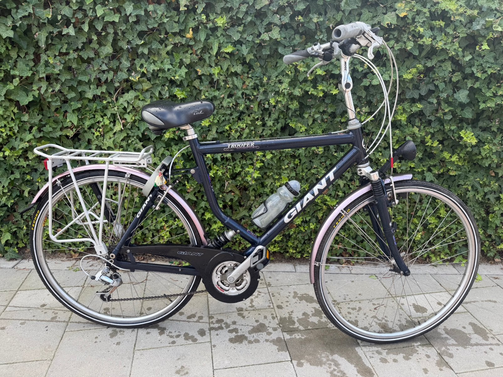 Giant 28” herenfiets, Ophalen, Vering, Velgrem, Giant