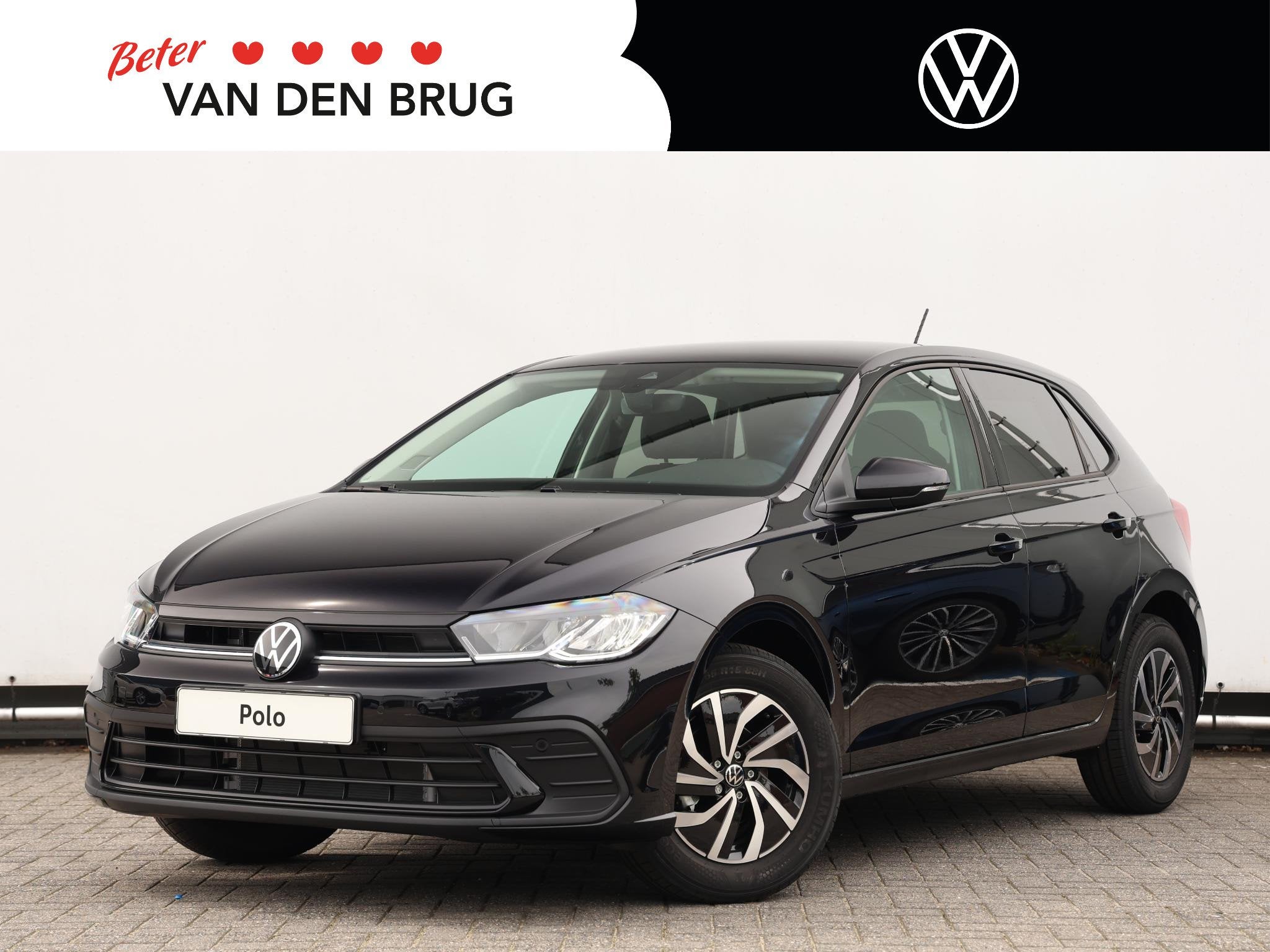 Volkswagen Polo Life Edition 1.0 70 kW 95 pk TSI | Trekhaak