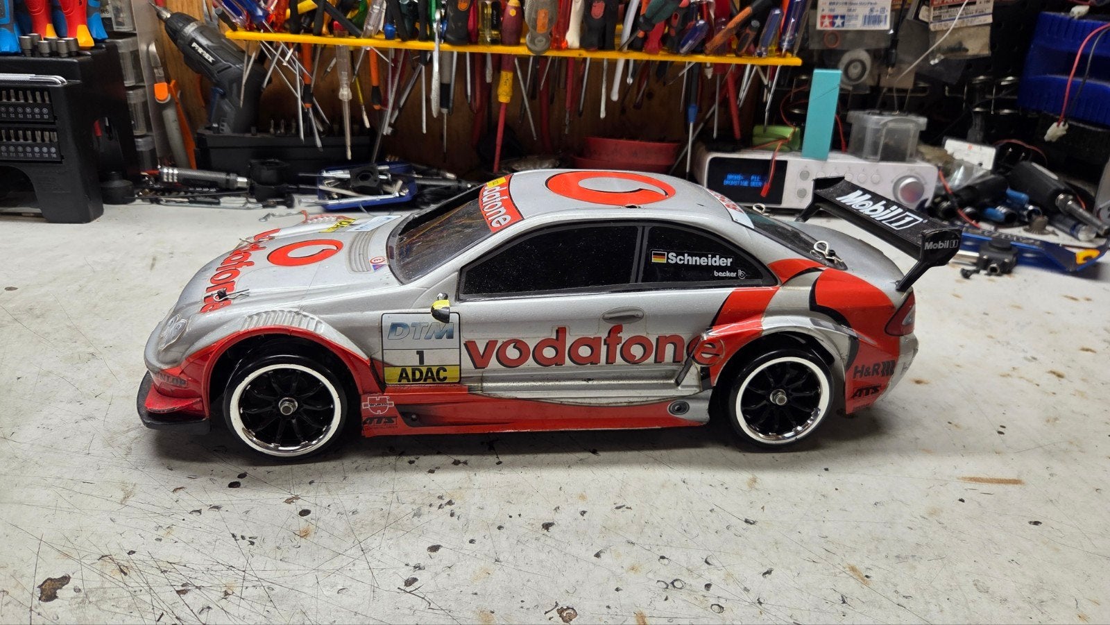Te koop mooie reely p 190, Gebruikt, Auto offroad, Ophalen of Verzenden, Schaal 1:10
