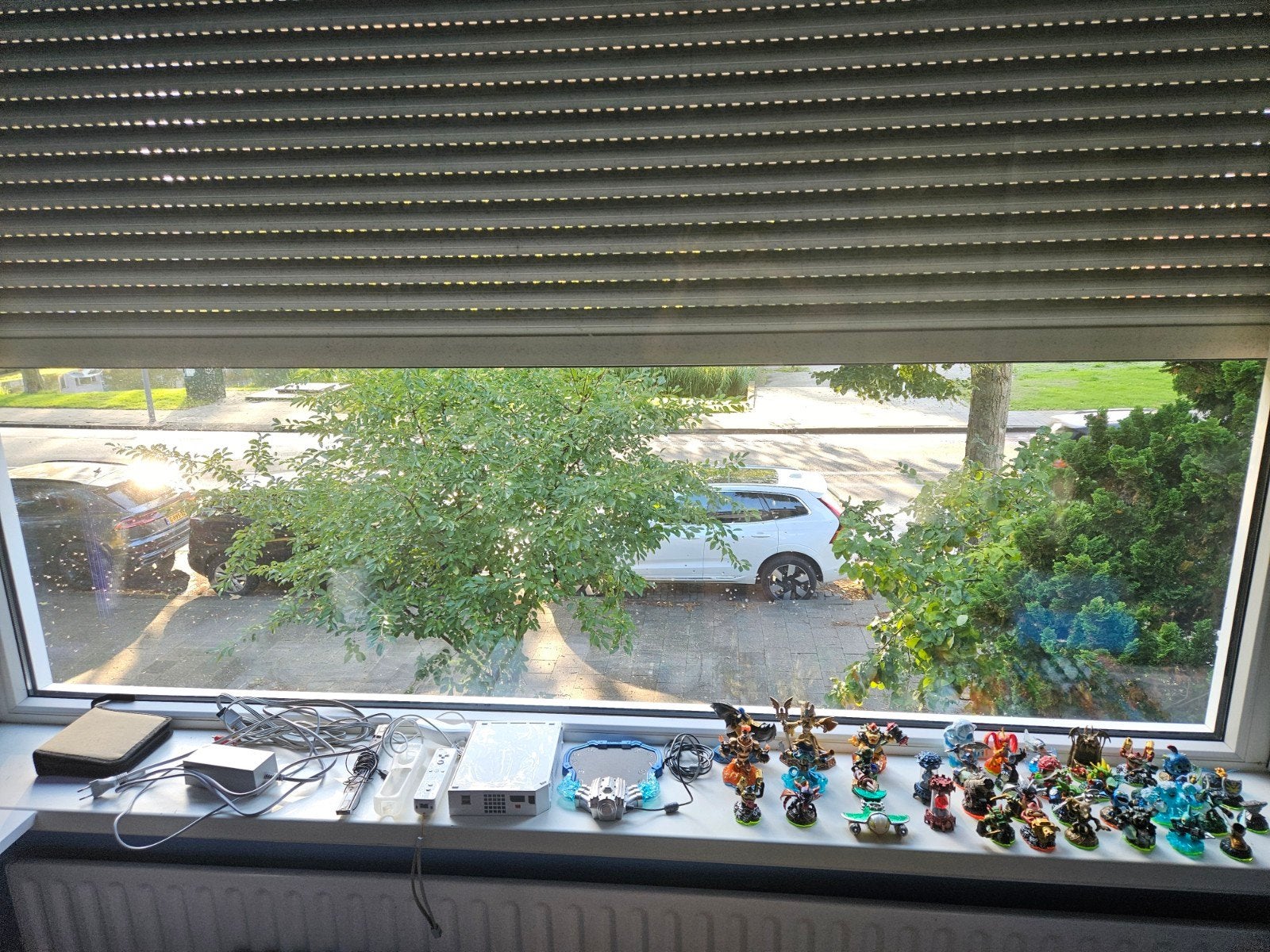 complete nintendo wii set met 5 games en 38 skylanders, Gebruikt, 2 spelers, Vanaf 7 jaar, Ophalen