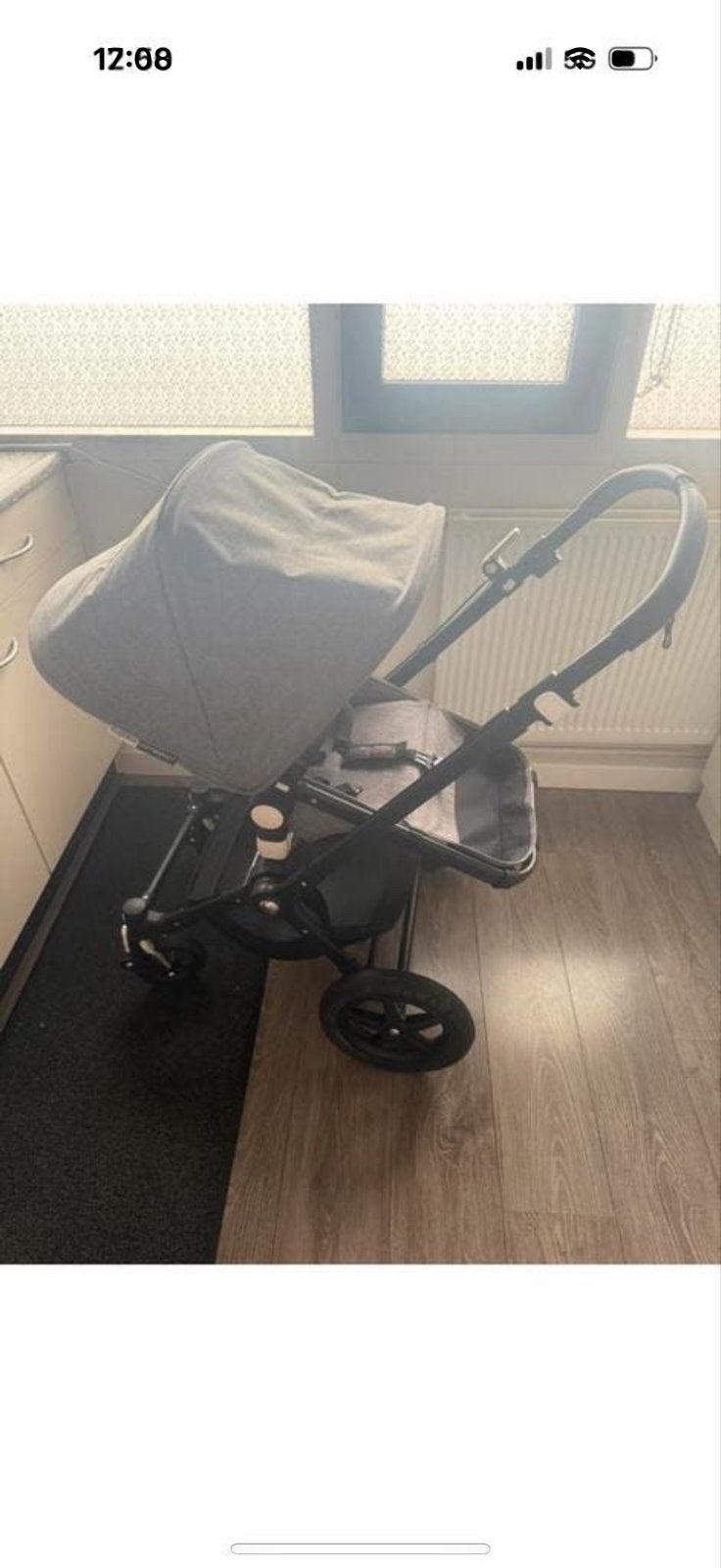 Bugaboo Cameleon 3 kinderwagen met autostoeltje van Nuna, Kinderen en Baby's, Kinderwagens en Combinaties, Ophalen, Bugaboo, Zo goed als nieuw