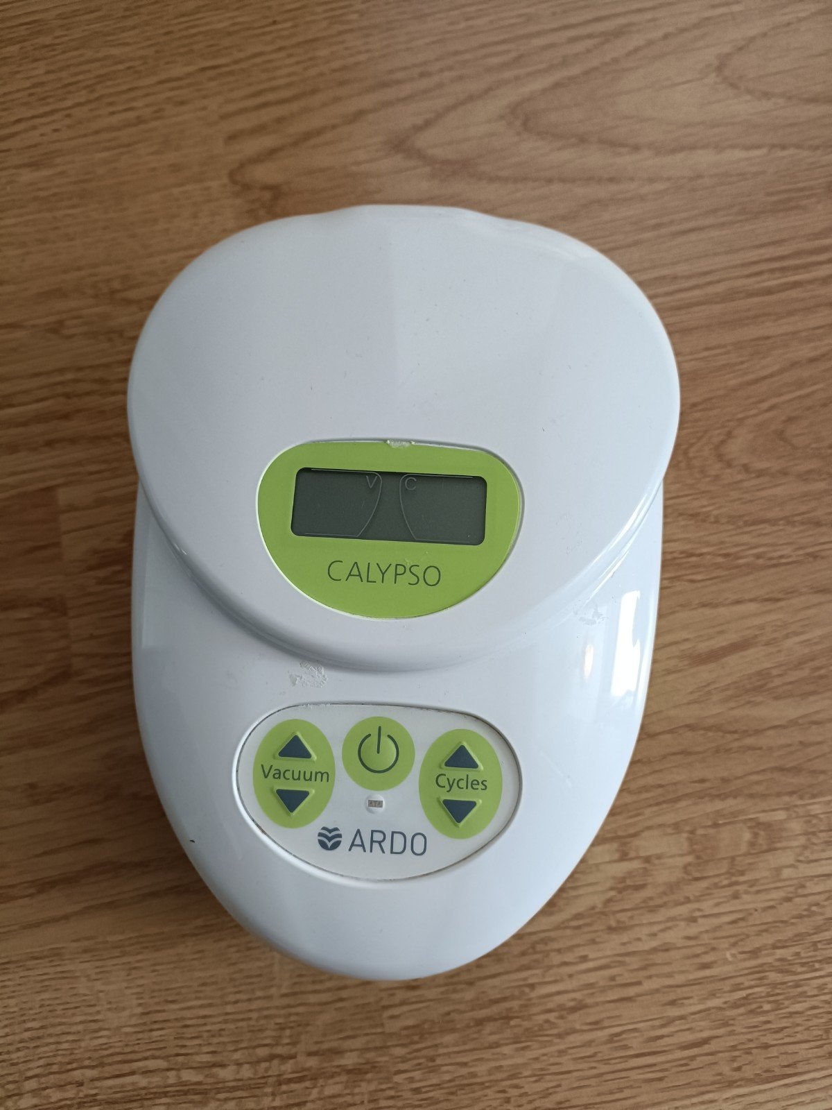 Ardo Calypso dubbele borstkolf, Ophalen, Gebruikt, Borstkolf