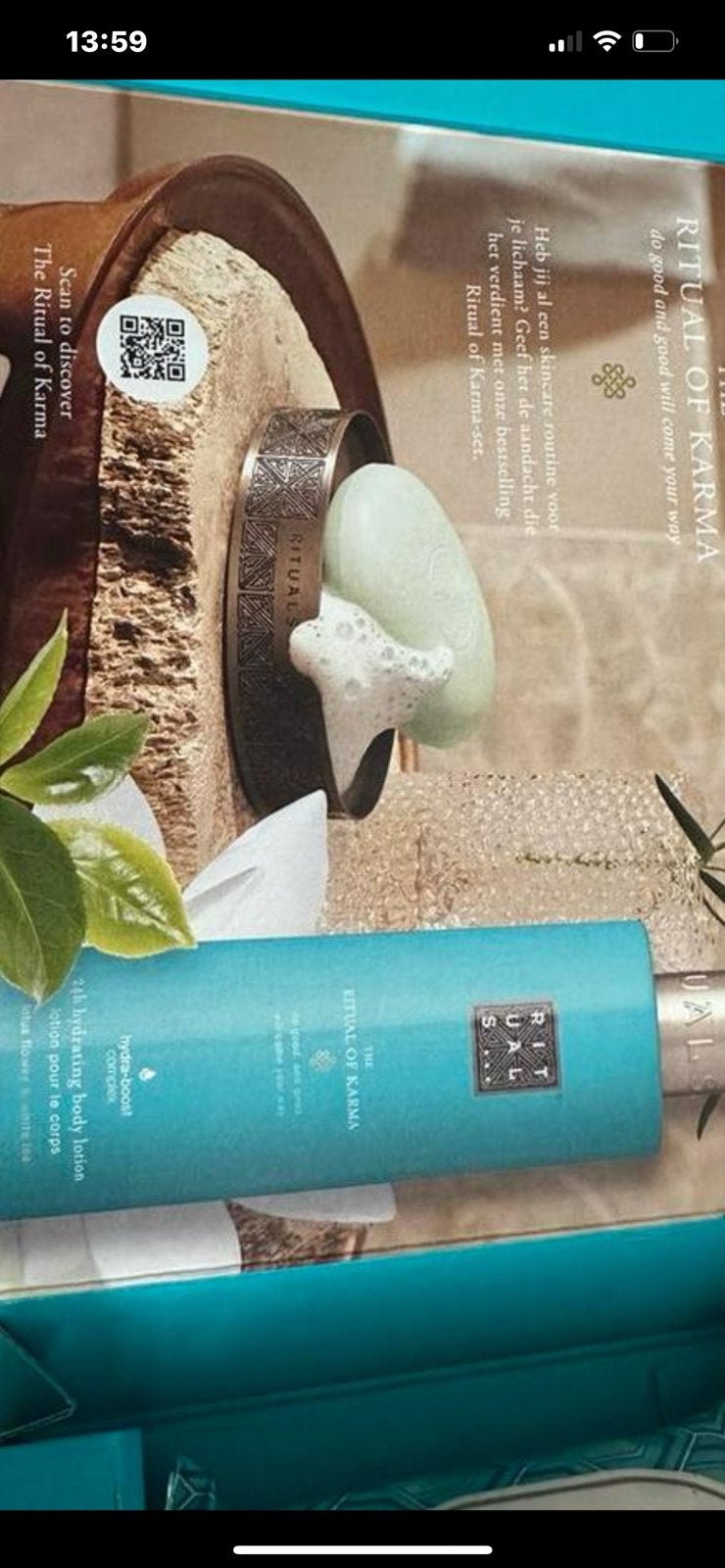 Rituals The Ritual of Karma Cadeauset, Ophalen of Verzenden, Nieuw, Bodylotion, Crème of Olie
