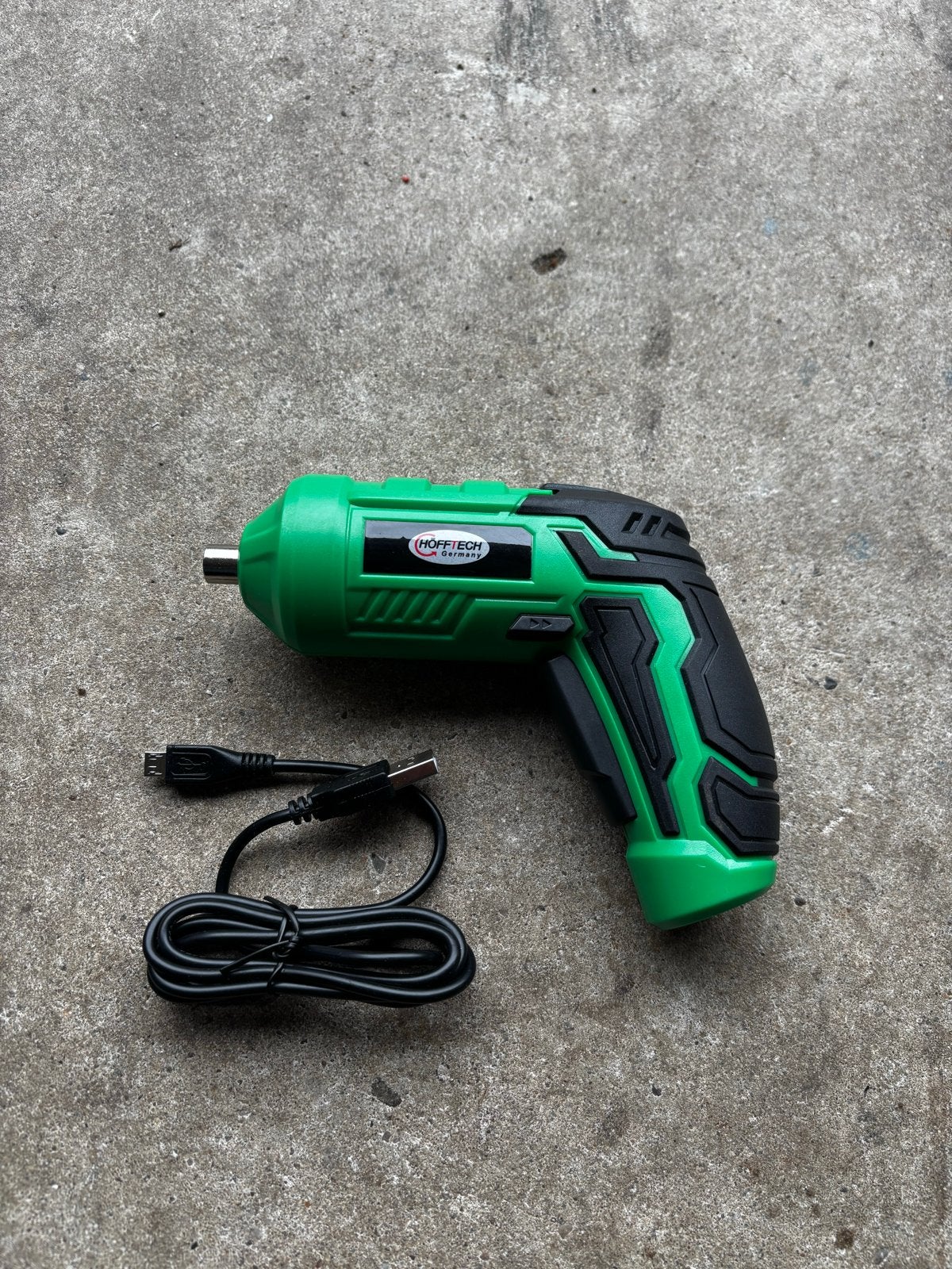 Hofftech Accu Schroevendraaier 4V met USB-oplader, Doe-het-zelf en Verbouw, Gereedschap | Boormachines, Nieuw, Boor- en Schroefmachine