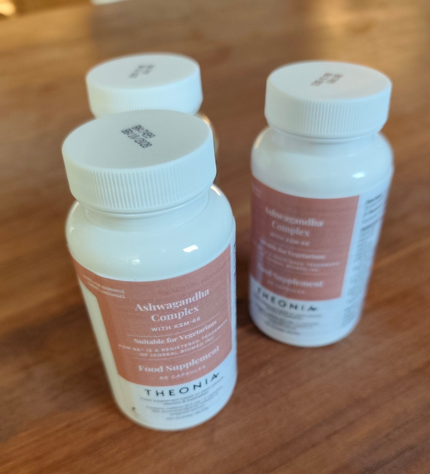 Ashwagandha Complex - 3 nieuwe potjes, Ophalen of Verzenden, Nieuw, Overige typen