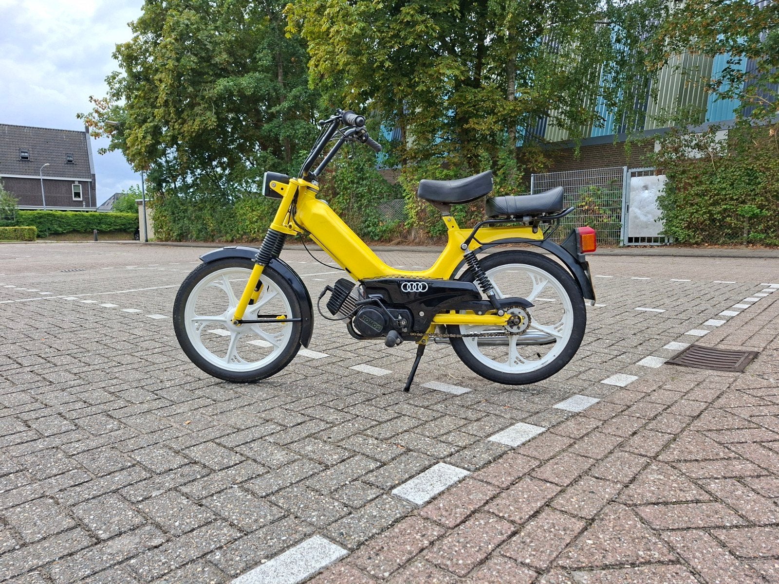 Tomos A35 geel kenteken, Fietsen en Brommers, Brommers | Tomos, Ophalen, Overige modellen