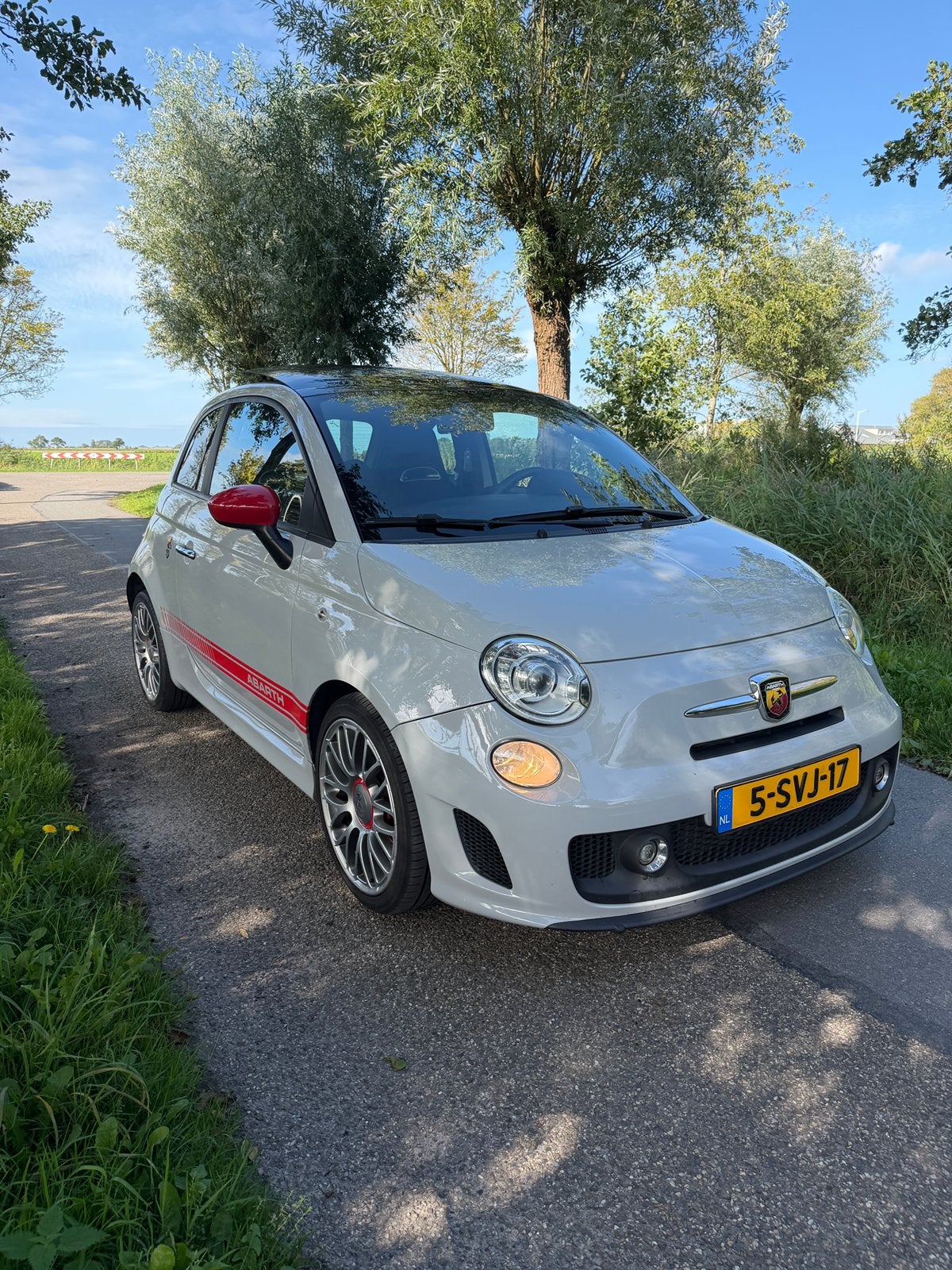 Fiat 500 Abarth 1.4 220pk, Auto's, Voorwielaandrijving, 15 km/l, 40 €/maand, 4 cilinders