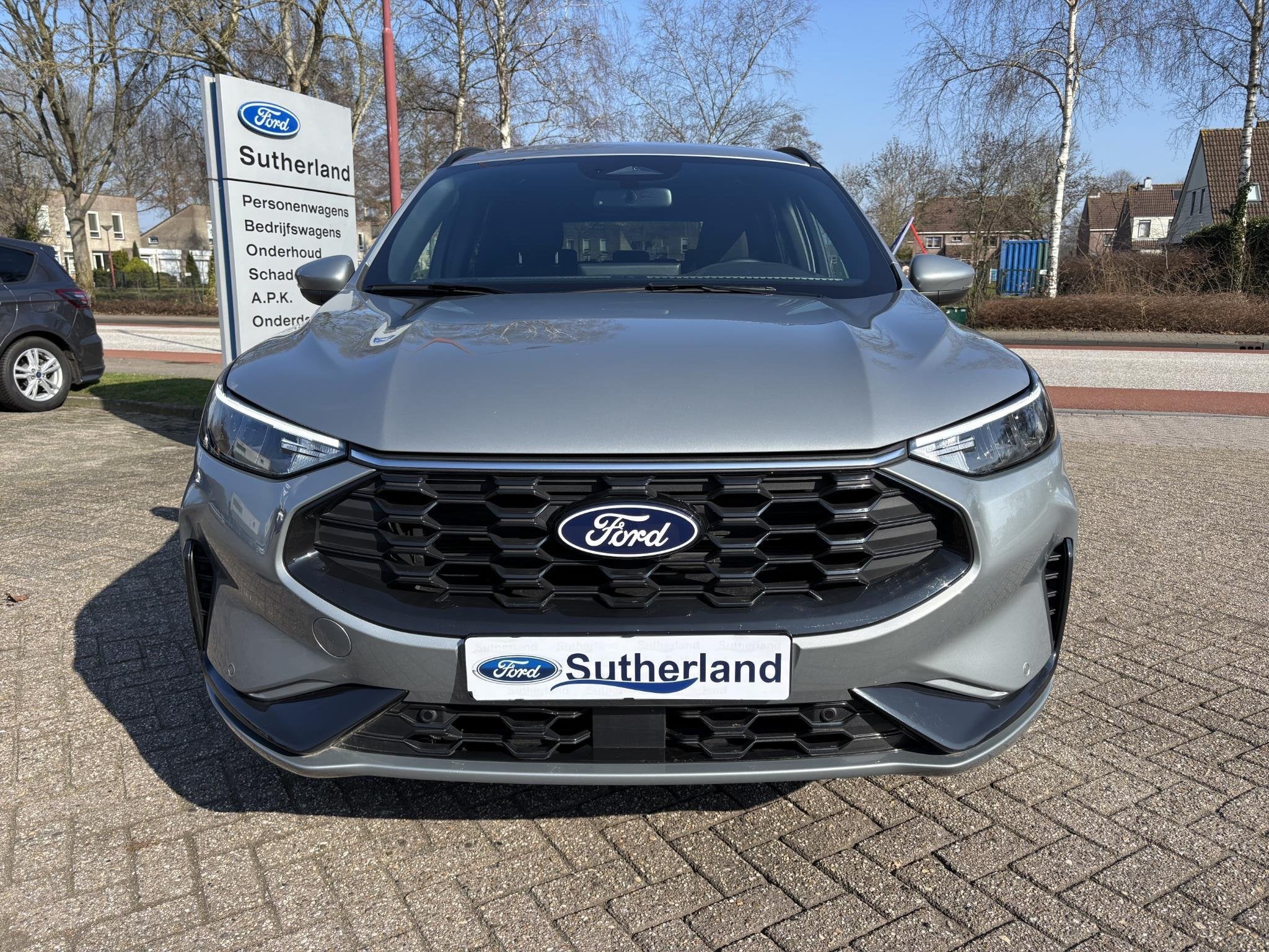 Ford Kuga 2.5 FHEV ST-Line 190pk | Geen stekker nodig | Wint, Gebruikt, 1589 kg, Bedrijf, Hybride Elektrisch/Benzine