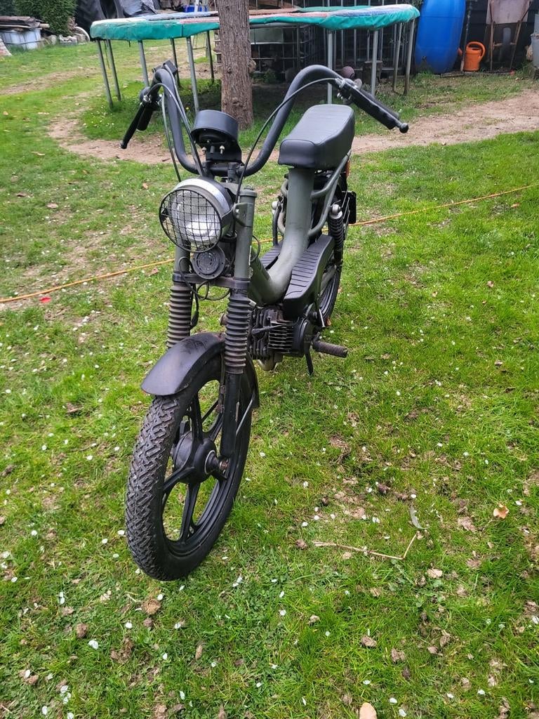 Tomos, Ophalen, Gebruikt, 49 cc, Flexer