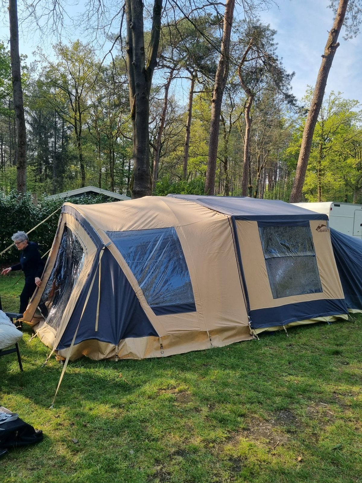 Cababon Malawi 2.0 (2024), Ophalen, Beige, Cabanon, Tot en met 4
