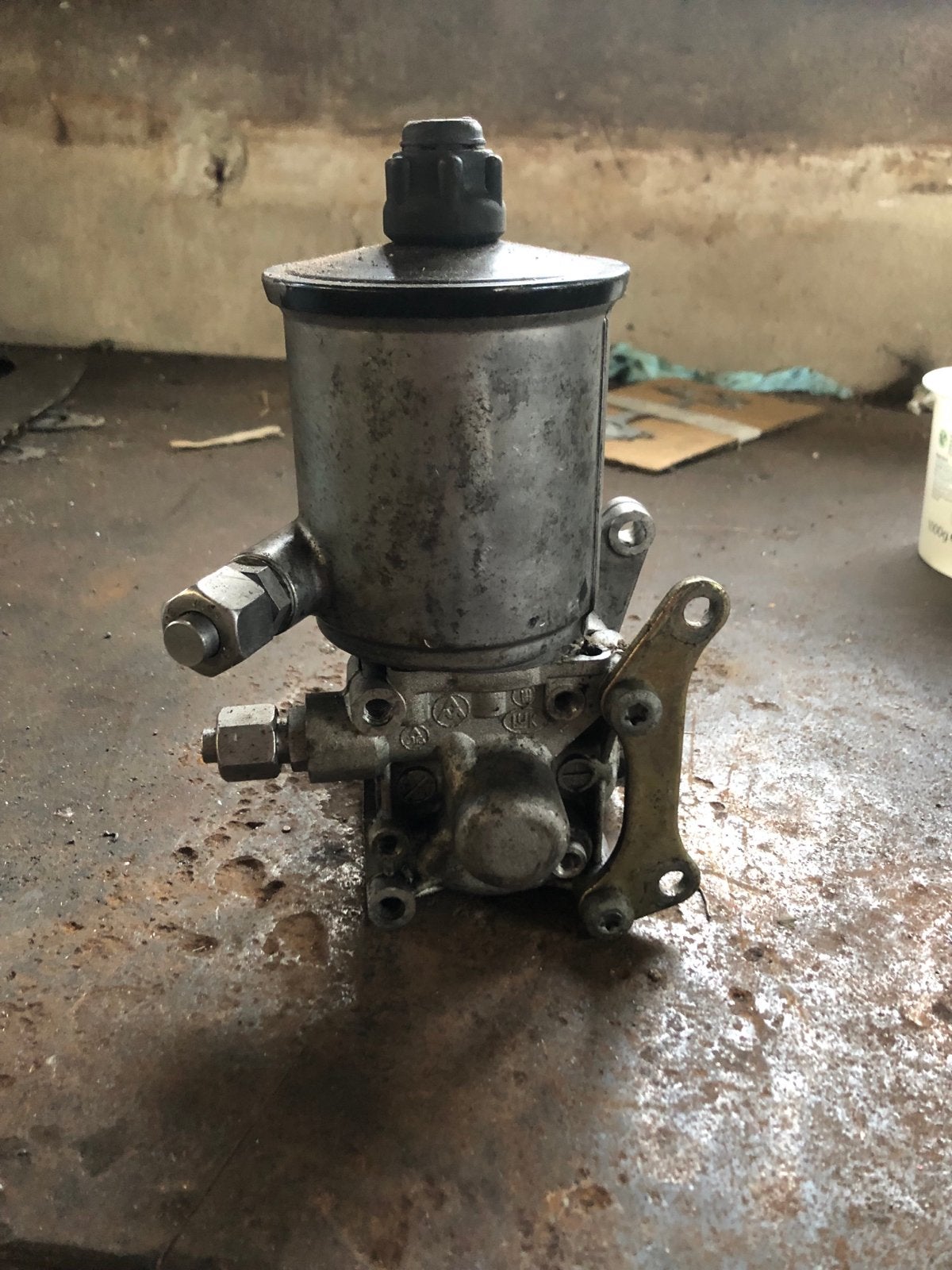 Stuurpomp Mercedes w124 OM603, Ophalen, Gebruikt, Mercedes-Benz