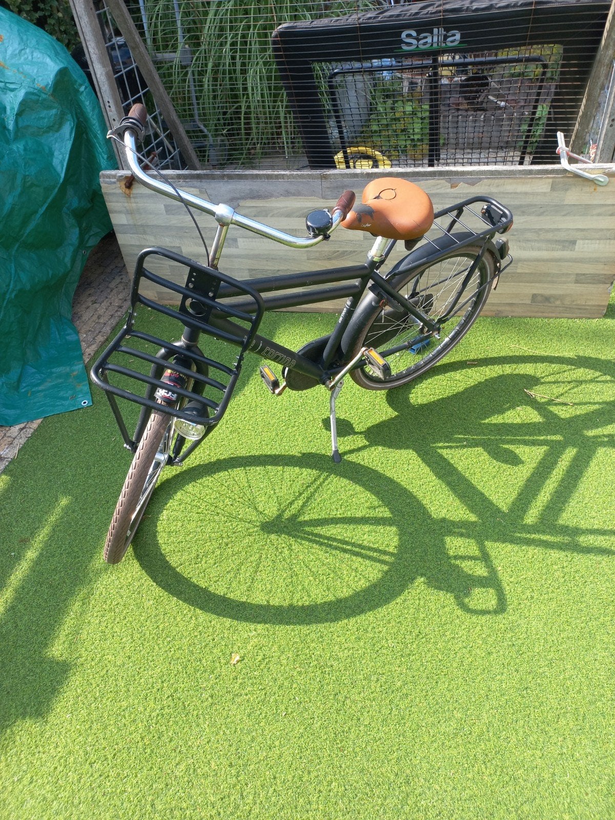 Cortina fiets MOET WEG, Ophalen, Terugtraprem, Gebruikt, Versnellingen