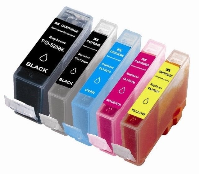 C520-521 Multipack, Ophalen of Verzenden, Nieuw, Cartridge