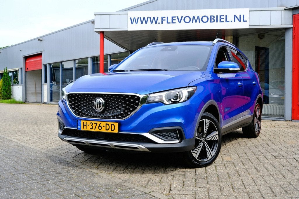 MG MG ZS EV Luxury 45 kWh Aut. Pano|Leder|Navi|CarPlay|LMV, Auto's, MG, Gebruikt, 1507 kg, 44 kWh, 741 min