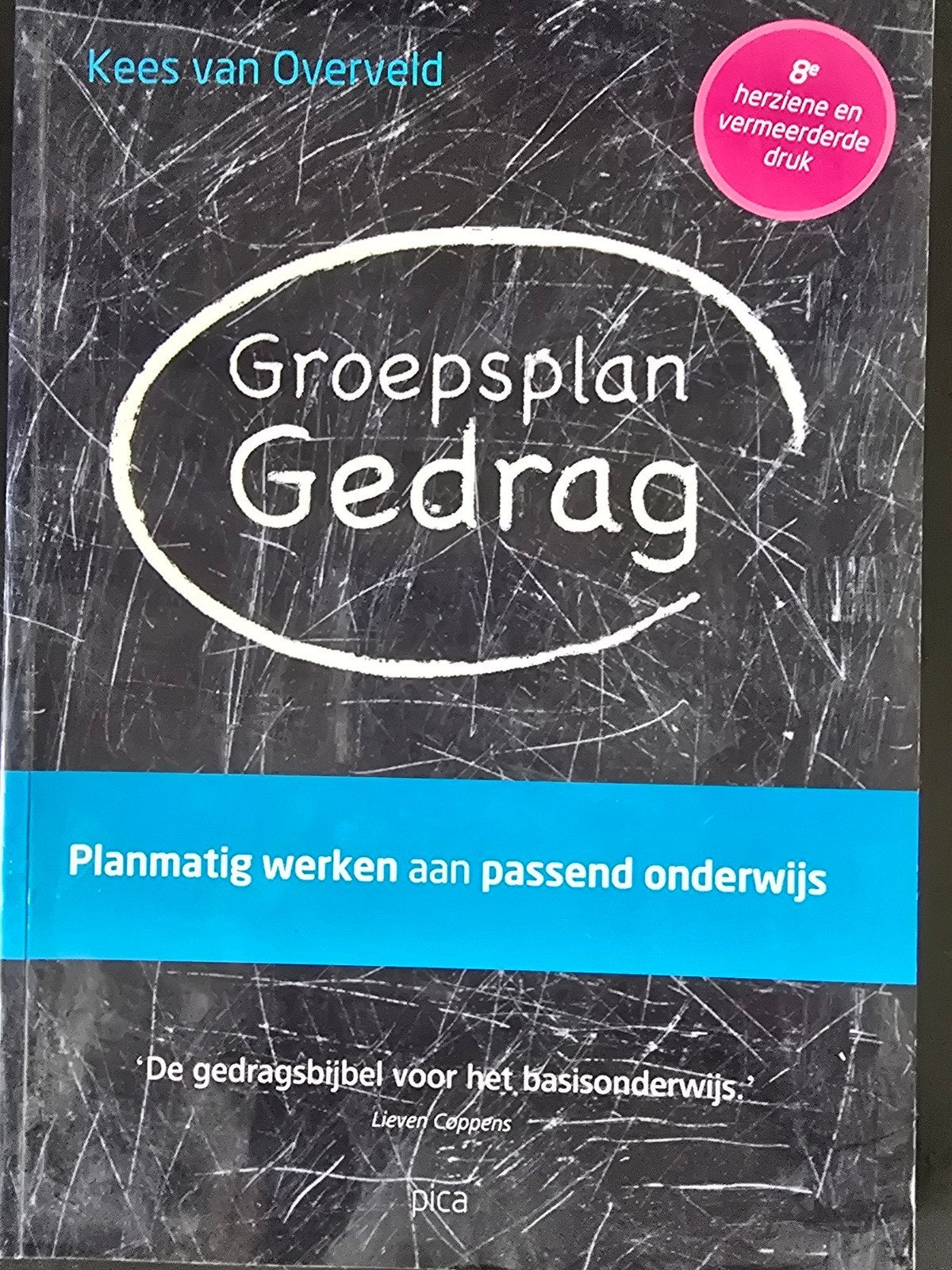 Kees van Overveld - Groepsplan gedrag, Sociale wetenschap, Ophalen of Verzenden, Zo goed als nieuw, Kees van Overveld