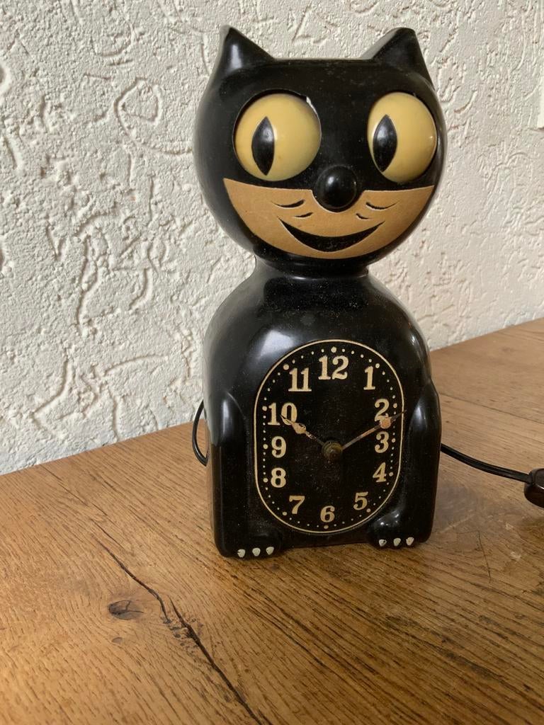 Vintage Kit Kak Klock Klok Clock 1940-1953, Ophalen of Verzenden